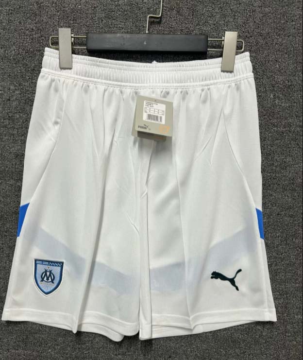 2024/2025 Olympique de Marseille Home Shorts 1:1 Thai Quality
