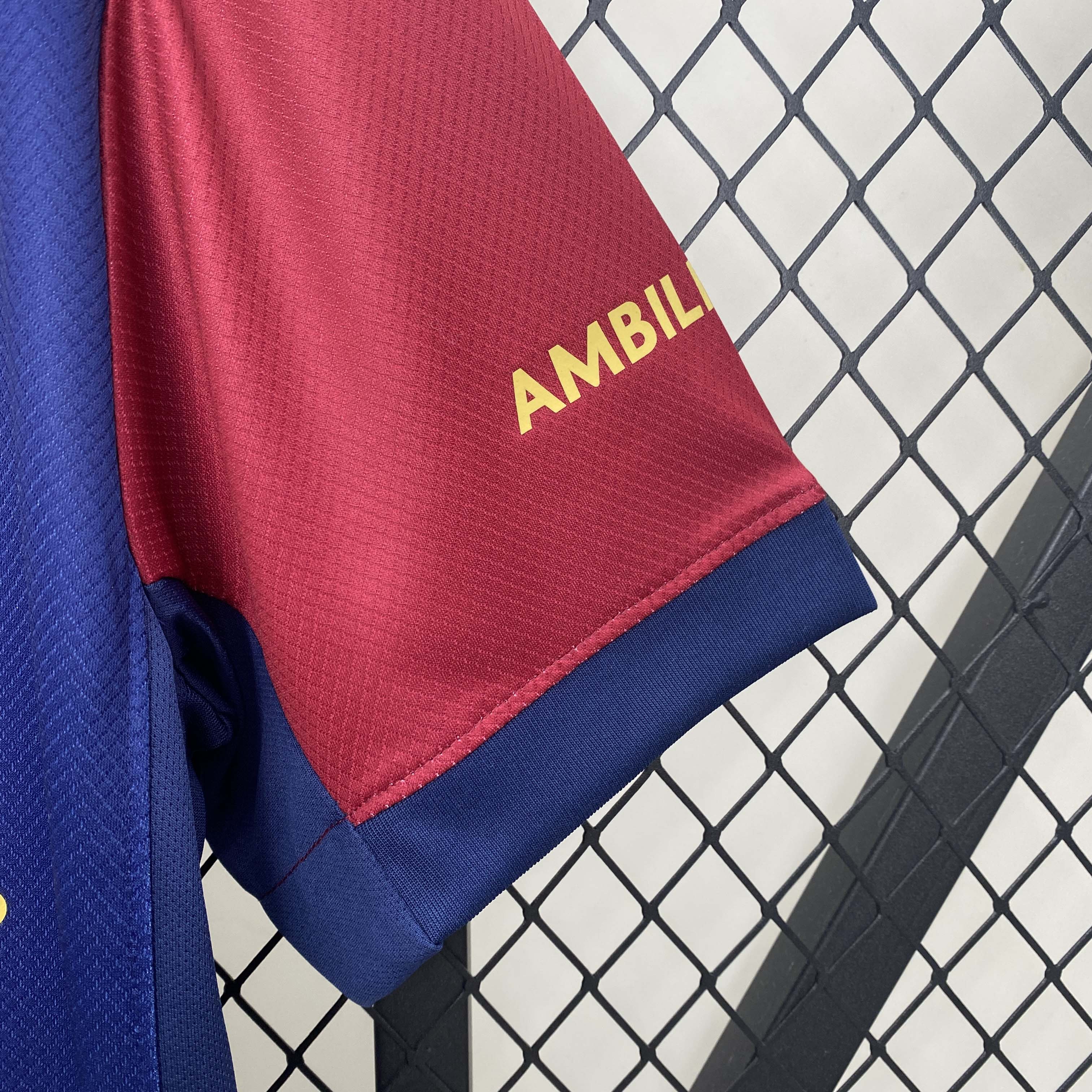 2024/2025 Barcelona Home Moon Music Football Shirt 1:1 Thai Quality