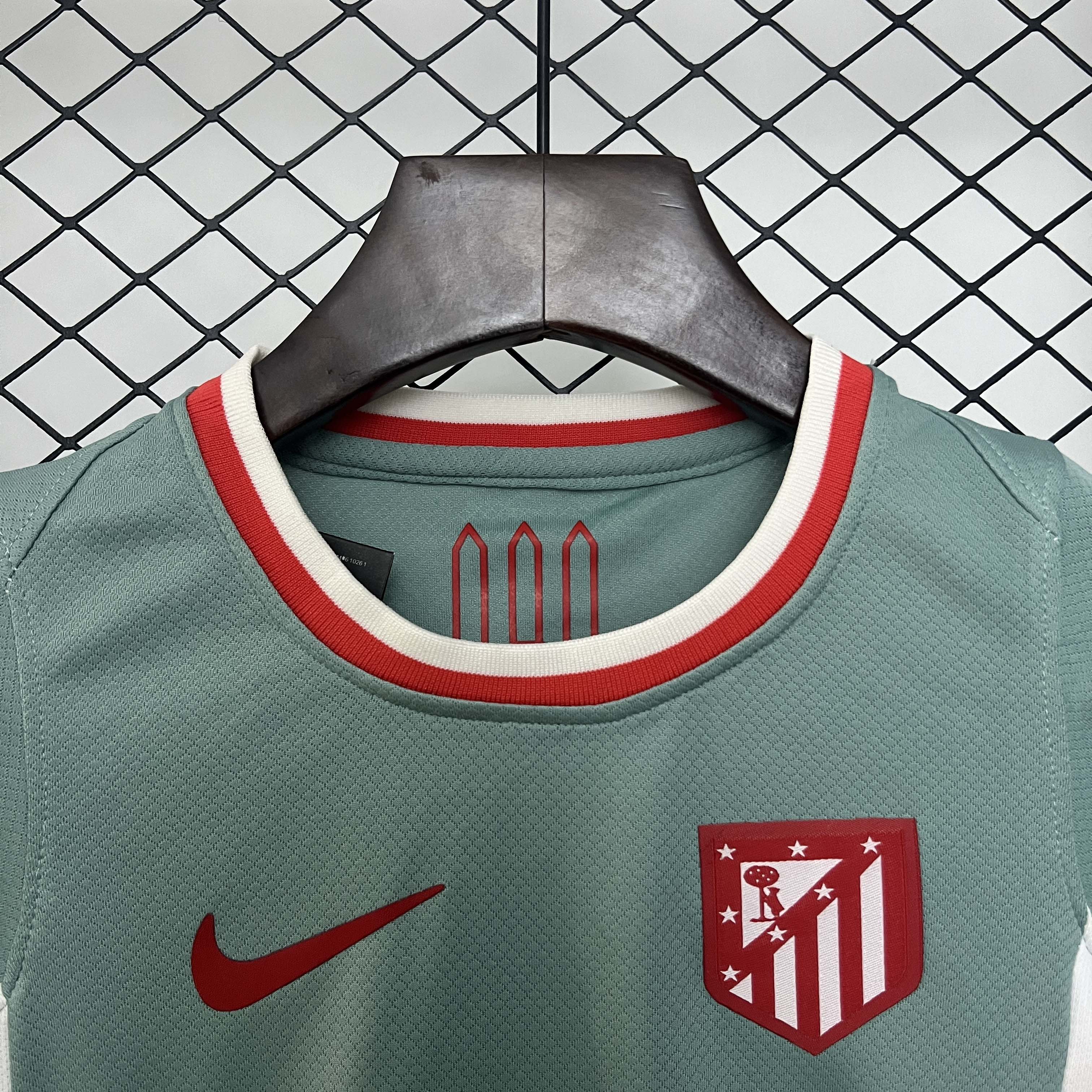 2024/2025 Atletico Madrid Away Soccer Jersey 1:1 Thai Quality Kids Size