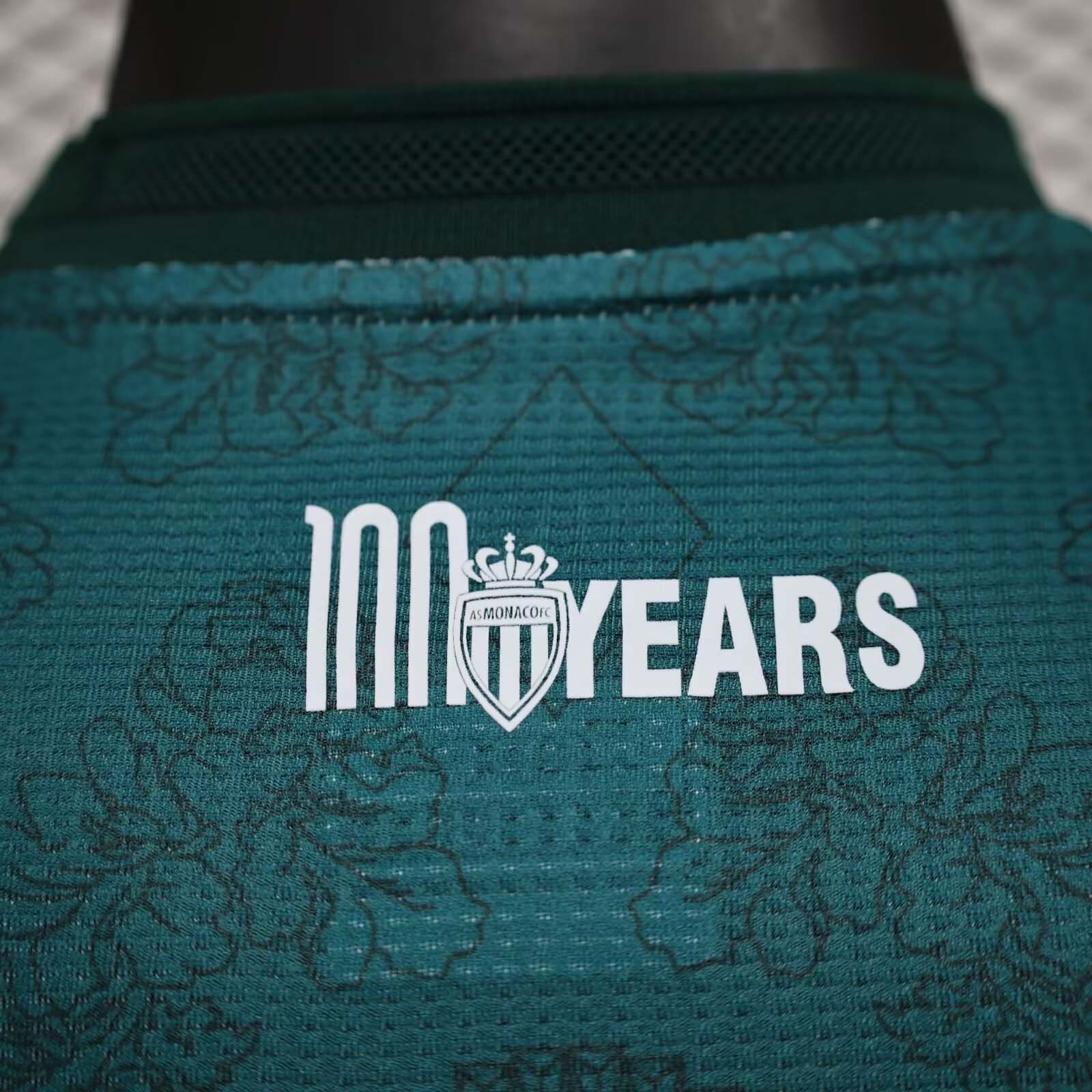 2024/2025 Player Version AS Monaco Away Football Shirt 1:1 Thai Quality