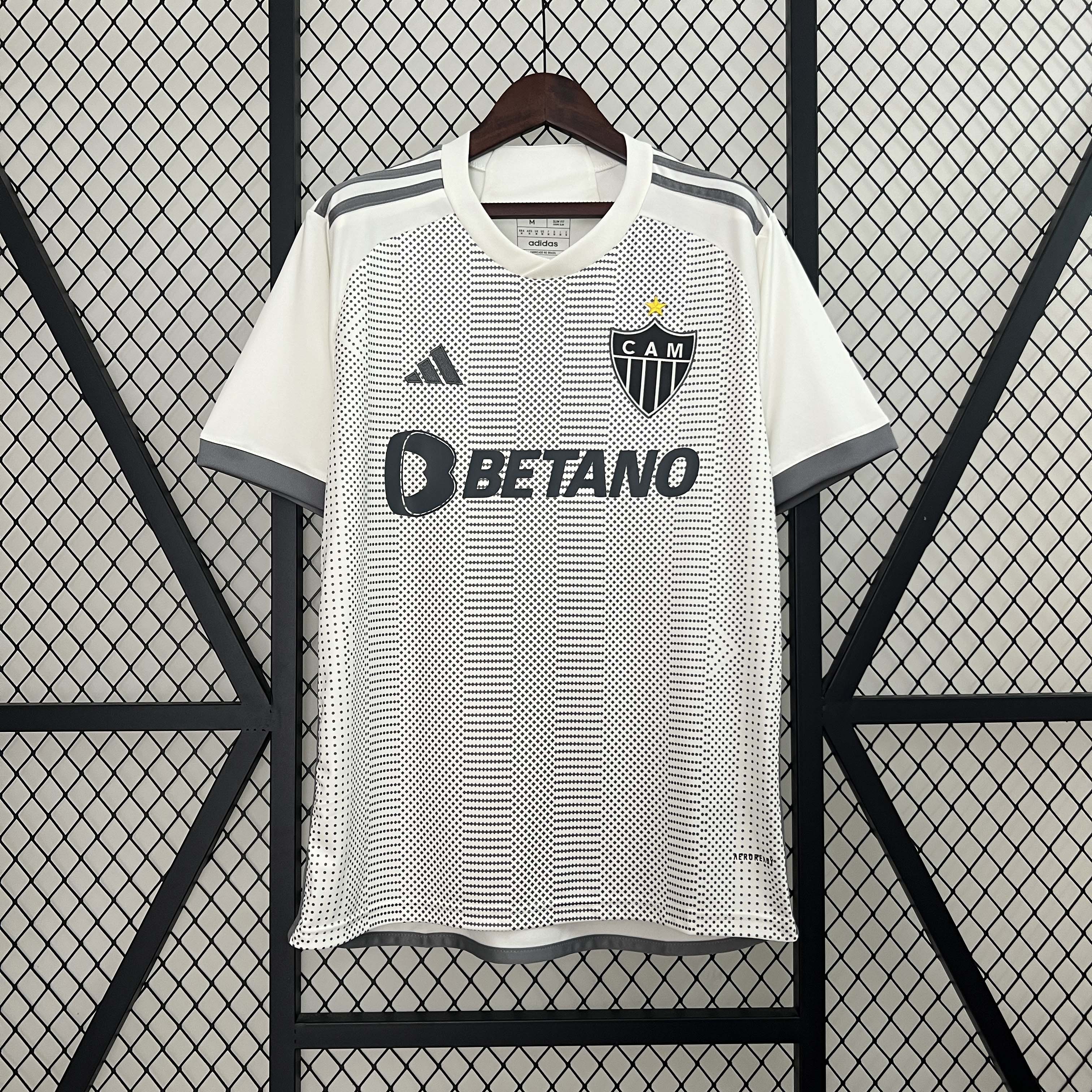 2024/2025 Atl��tico Mineiro Away Football Shirt 1:1 Thai Quality