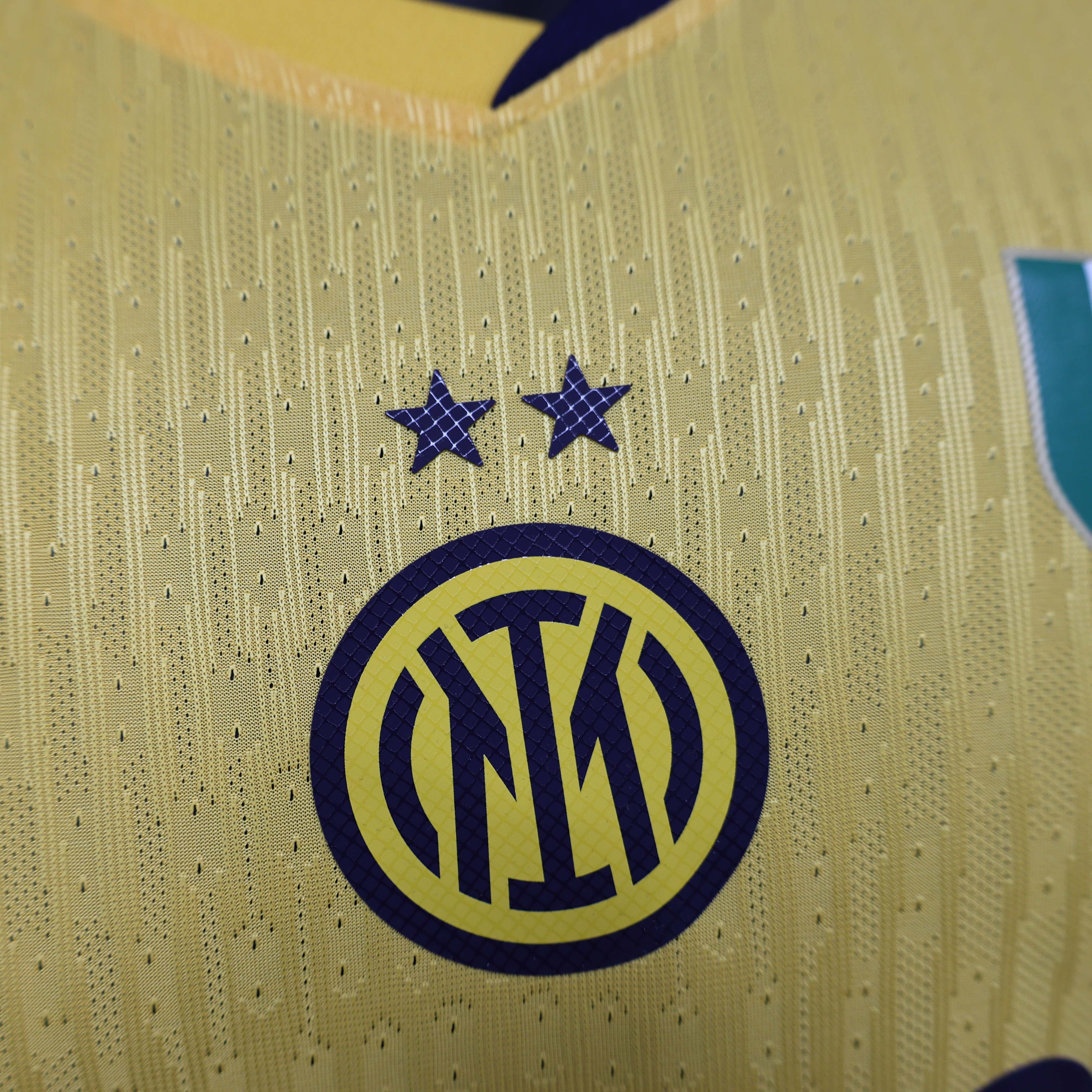 2024/2025 Long Sleeve Player Version Inter Milan Third Away Football Jersey1:1 Quality Thai