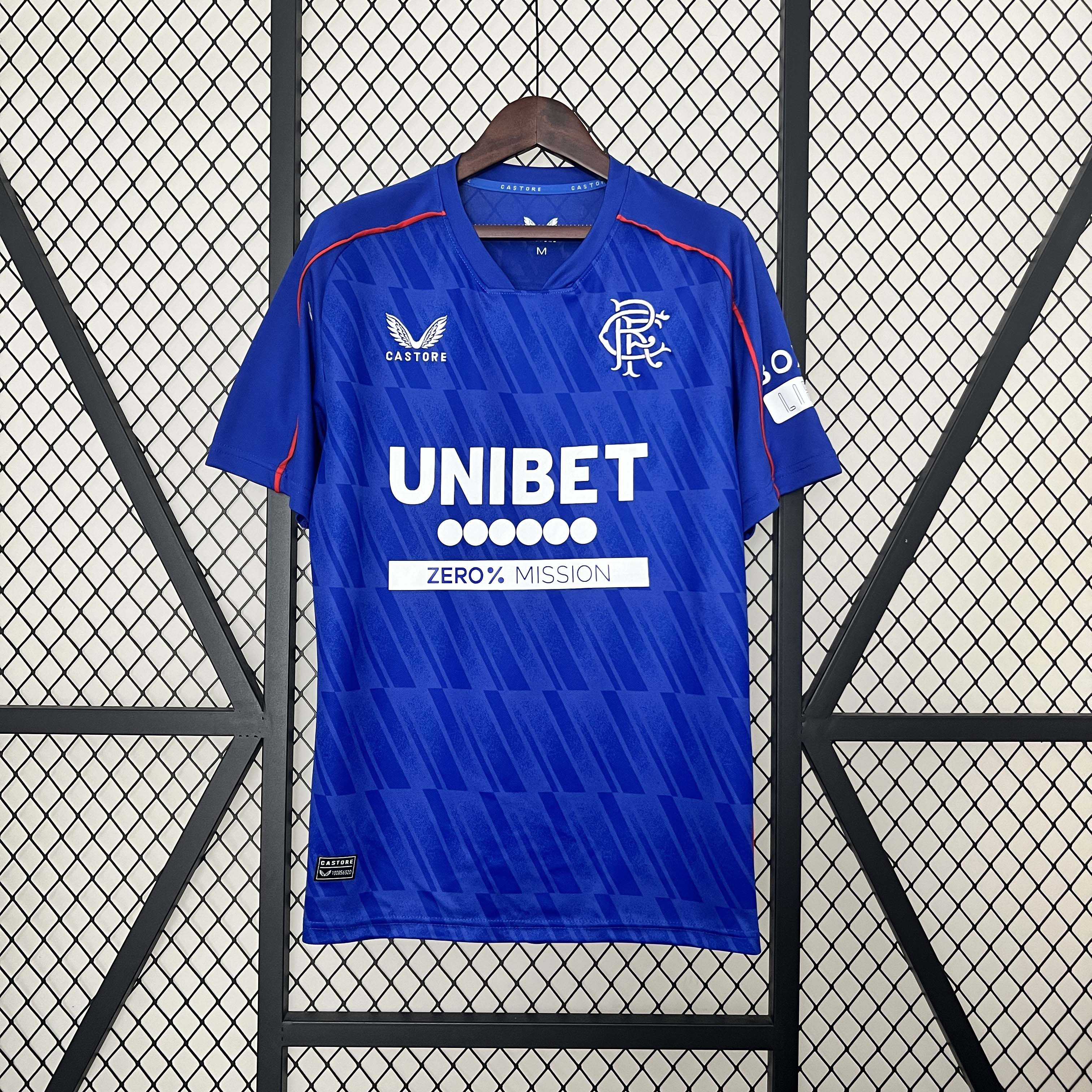 2024/2025 Rangers Home Football Shirt 1:1 Thai Quality