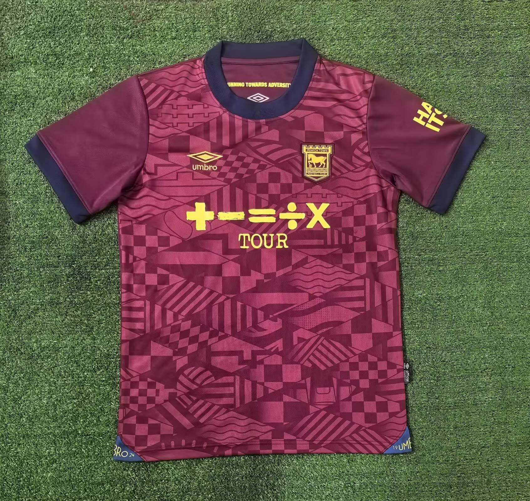 2024/2025 Ipswich Town Away Football Shirt 1:1 Thai Quality