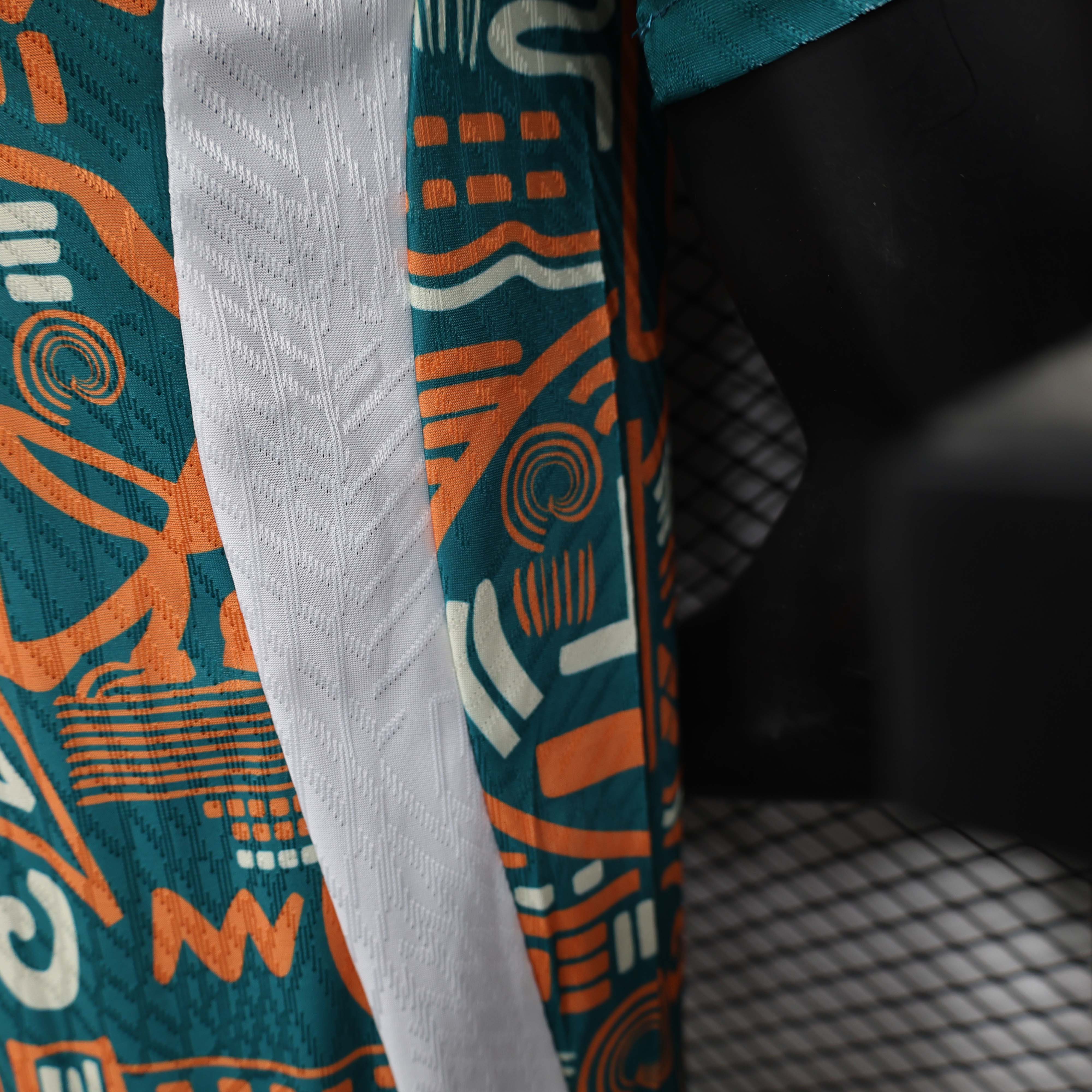 2024/2025 Player Version C?te d'Ivoire National Team Training Wear Football Shirt 1:1 Thai Quality