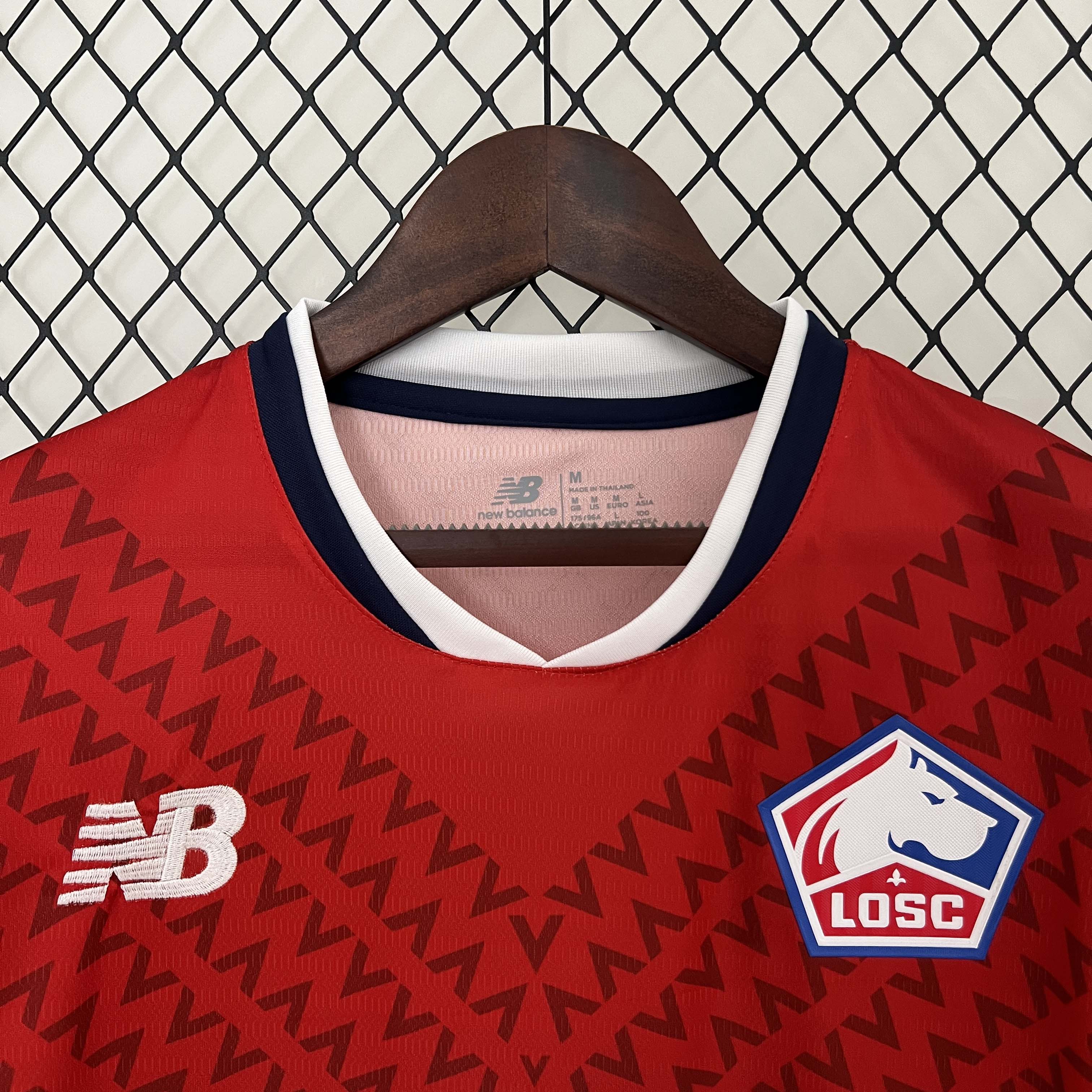 2024/2025 Lille LOSC Home Football Shirt 1:1 Thai Quality