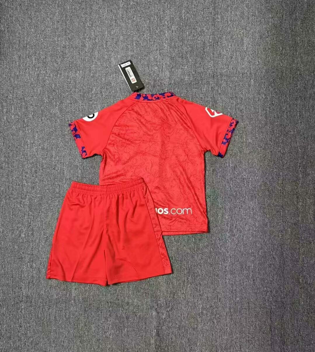 2024/2025 Seville Away Football Shirt 1:1 Thai Quality Kids Size