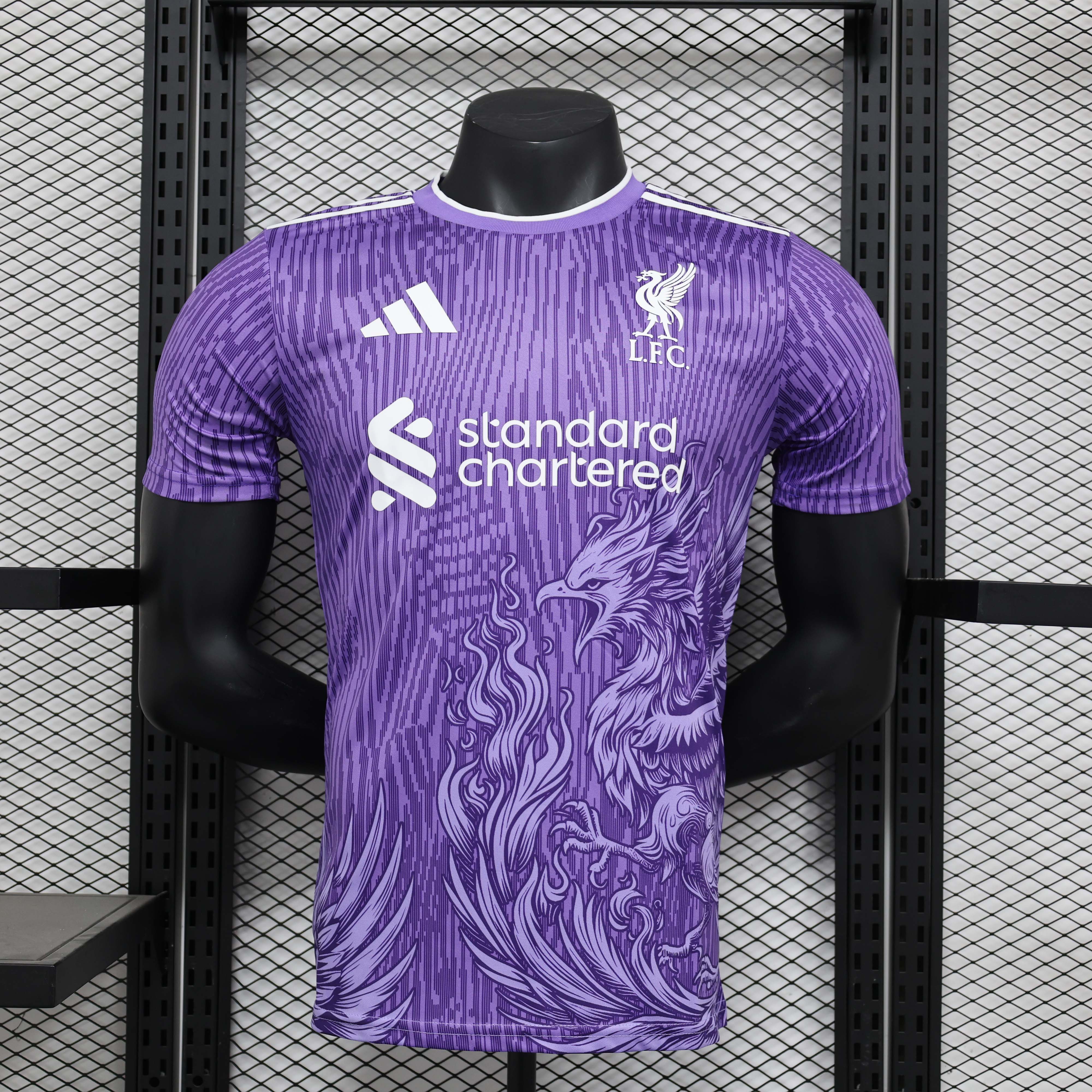 2024/2025 Player Version Liverpool Special Edition Purple Football Shirt 1:1 Thai Quality