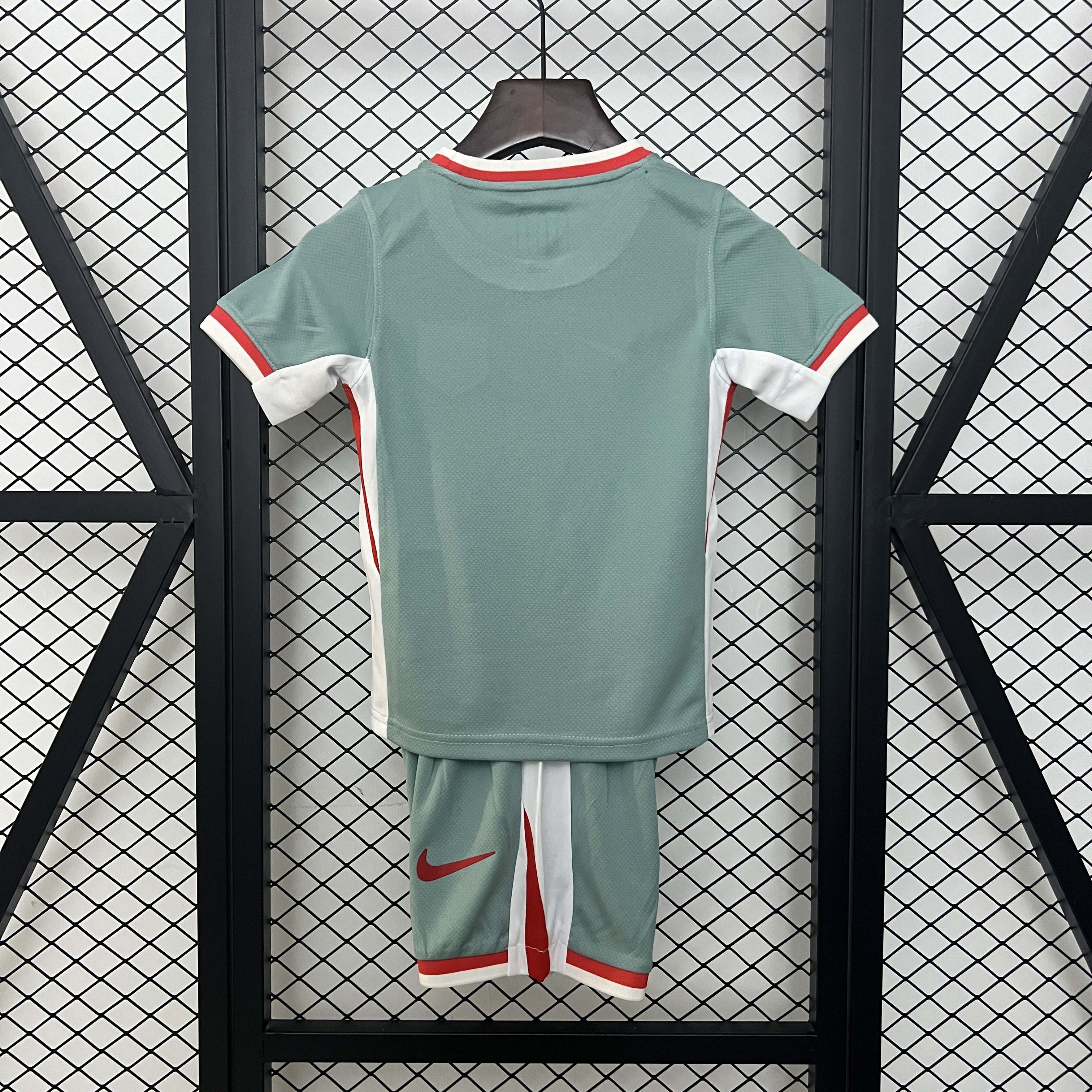 2024/2025 Atletico Madrid Away Soccer Jersey 1:1 Thai Quality Kids Size