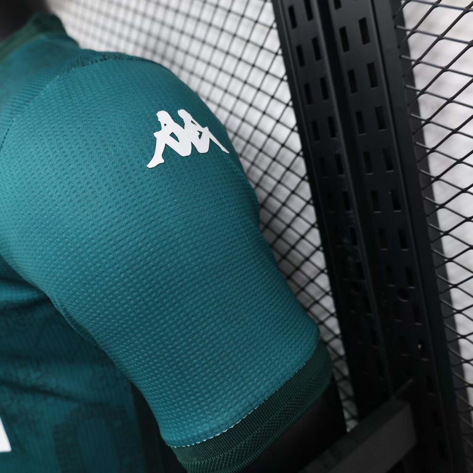 2024/2025 Player Version AS Monaco Away Football Shirt 1:1 Thai Quality