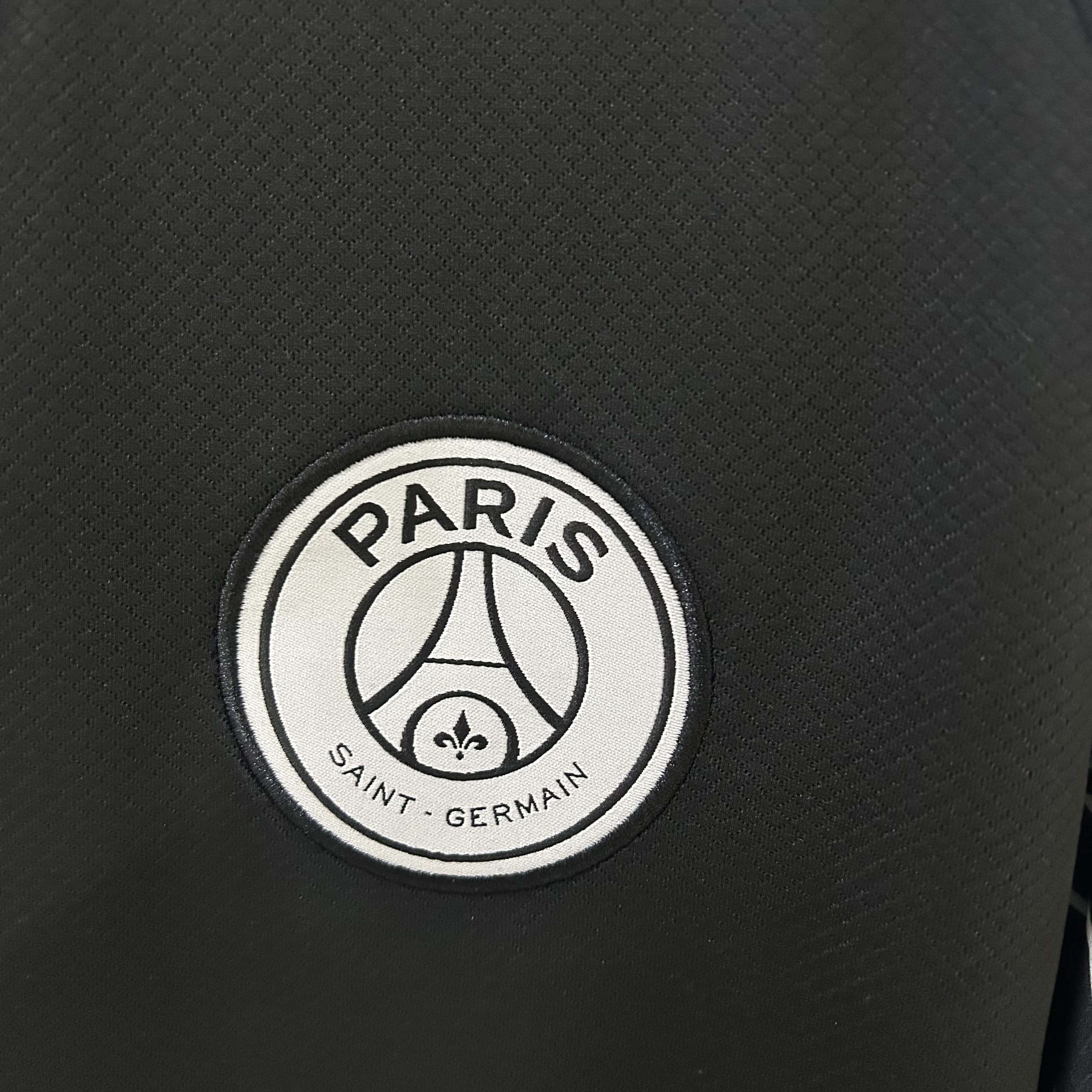 2024/2025 Psg Paris Saint-Germain Fourth Away black Football Shirt 1:1 Thai Quality