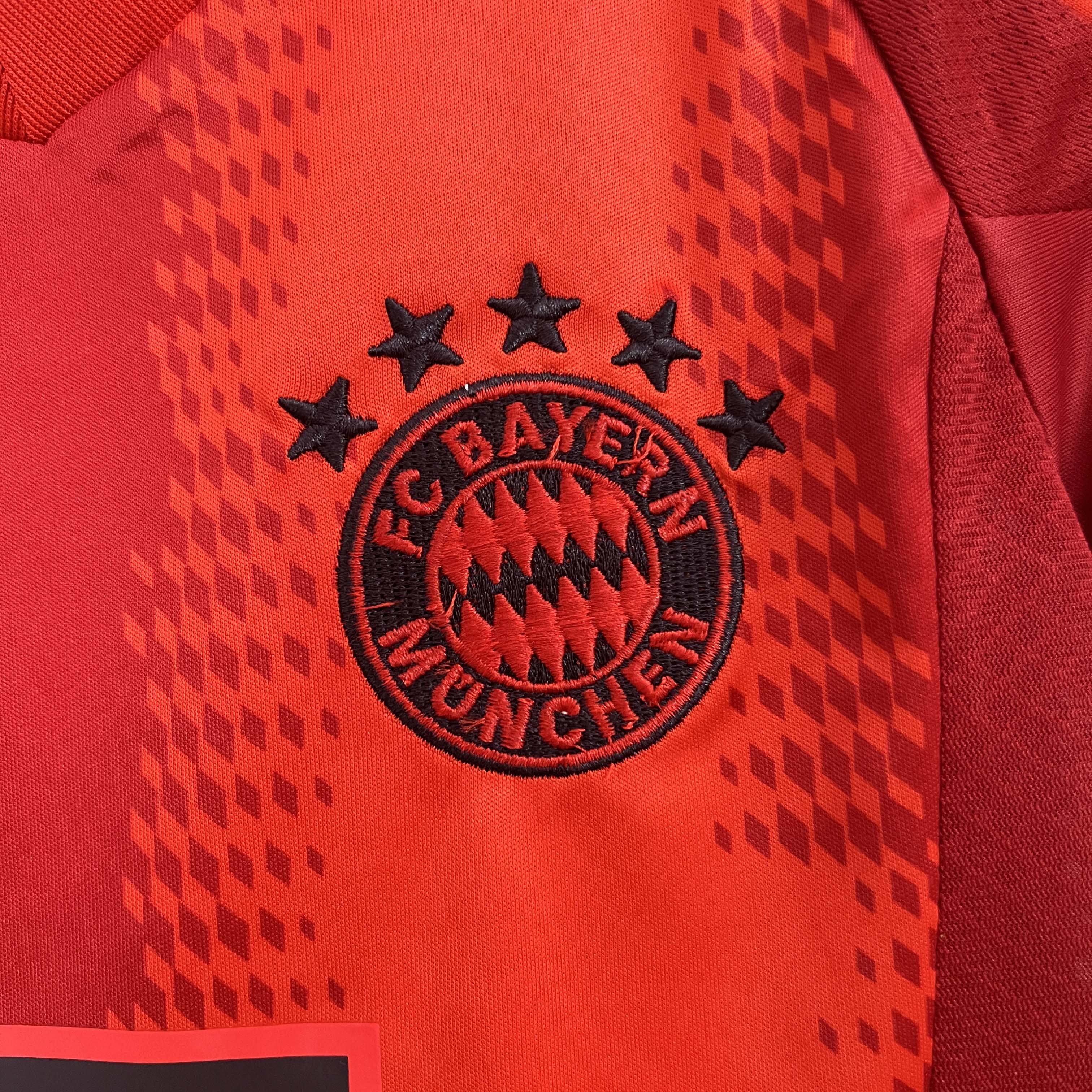 2024/2025 Bayern Munich Home Football Jersey 1:1 Thai Quality Kids Size