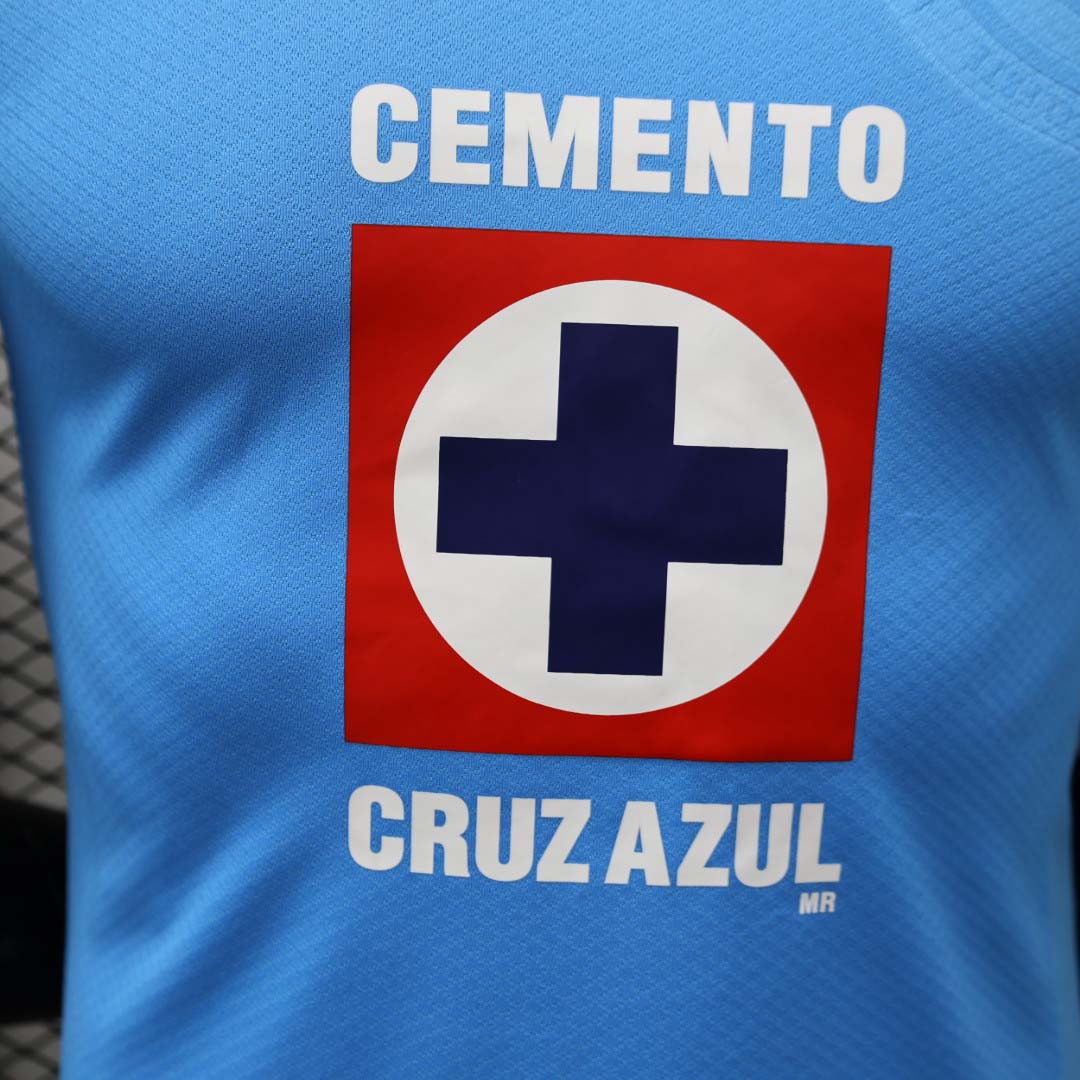 2024/2025 Player Version Cruz Azul Home Jersey 1:1 Thai Quality