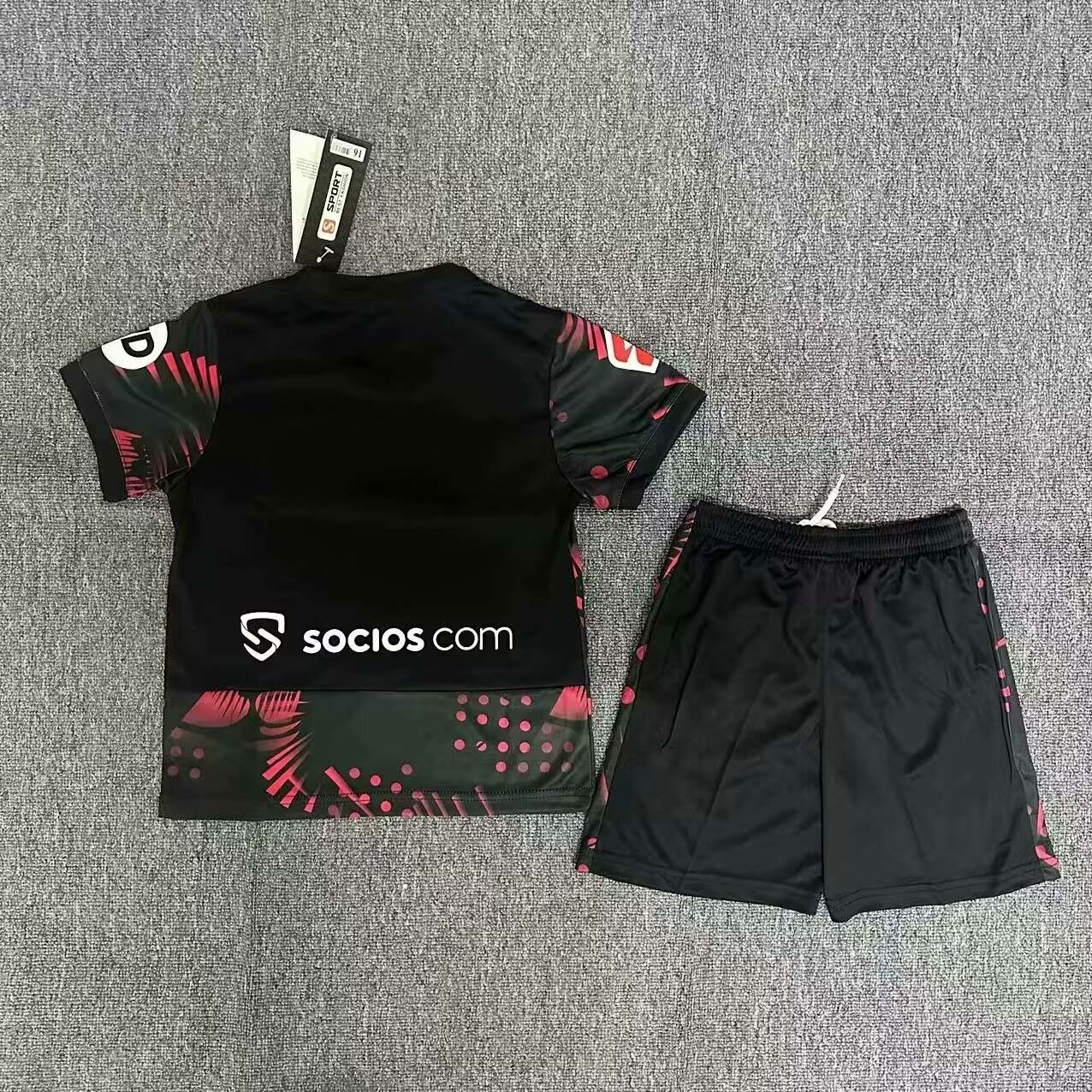 2024/2025 Seville Third Away Football Shirt 1:1 Thai Quality Kids Size