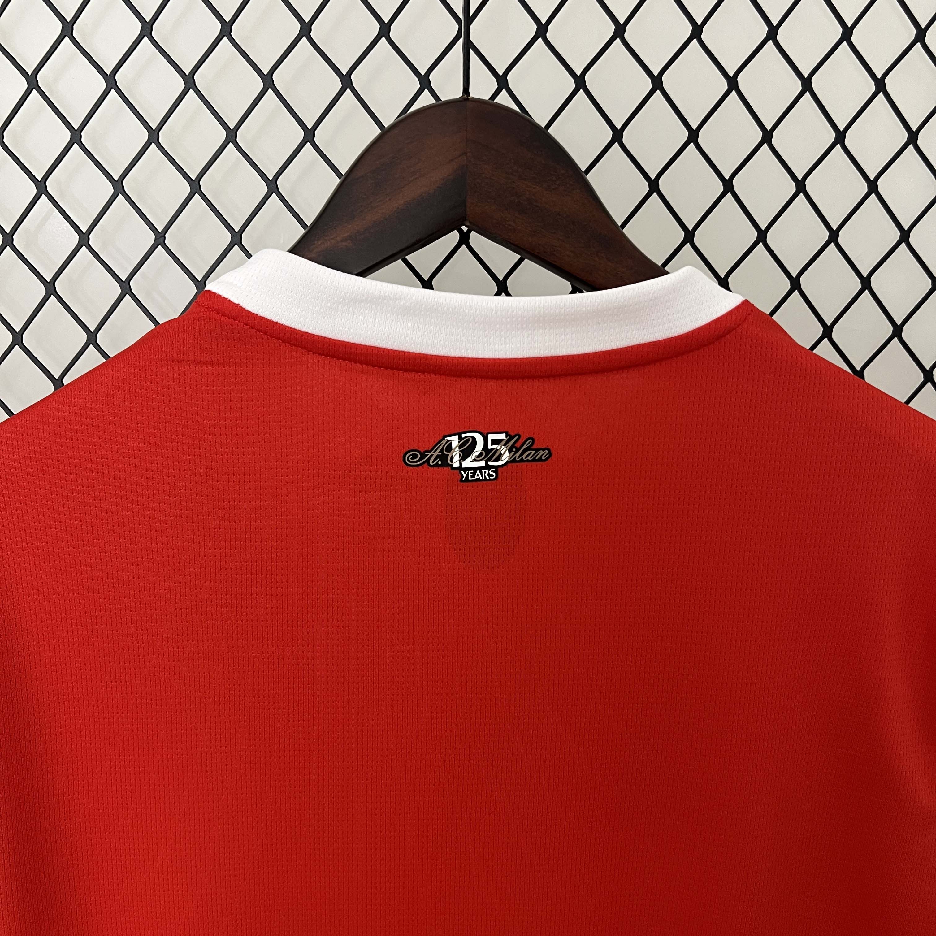 2024/2025 AC Milan Home Soccer Jersey 1:1 Thai Quality