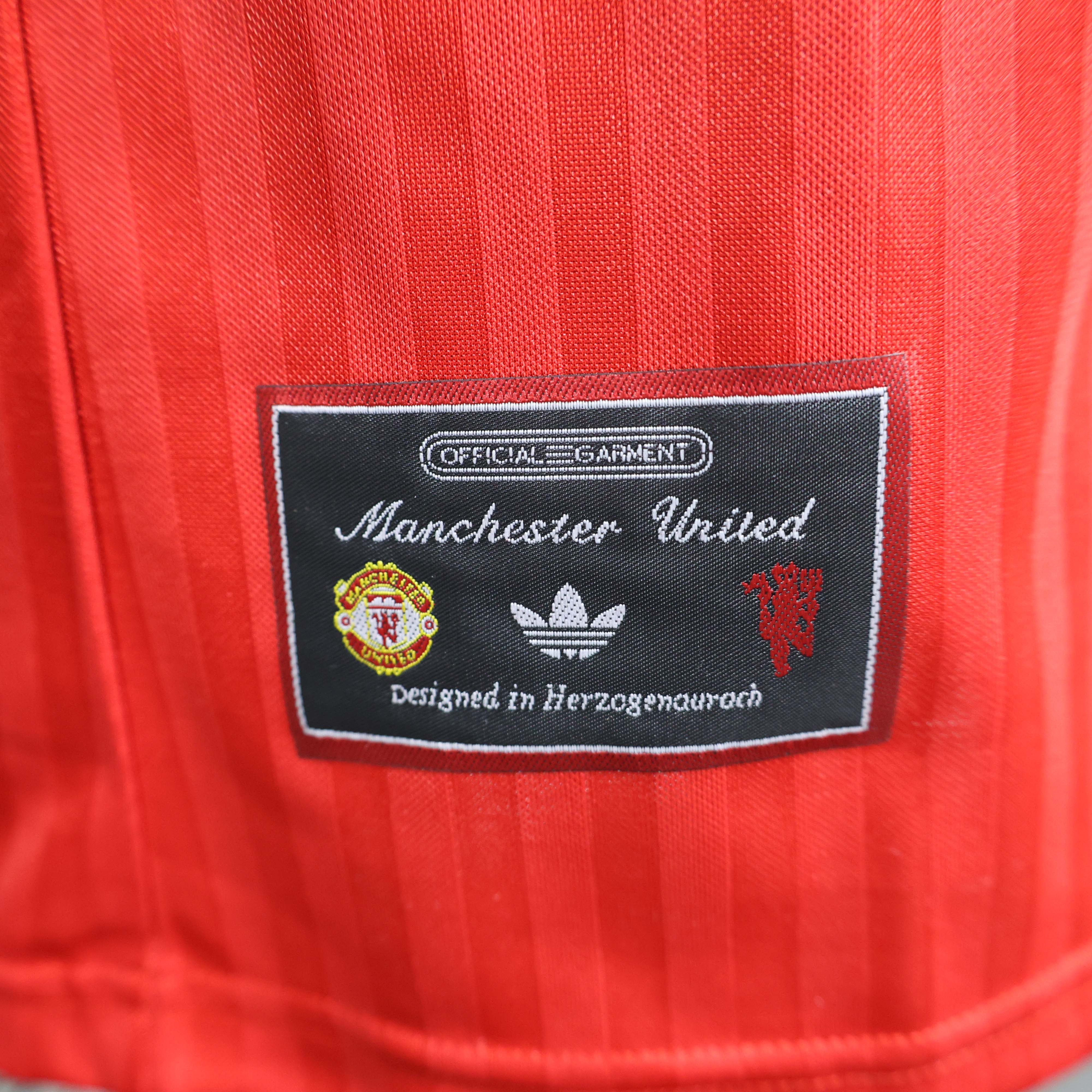 2024/2025 Player Version Manchester United Special Edition Red Football Shirt 1:1 Thai Quality