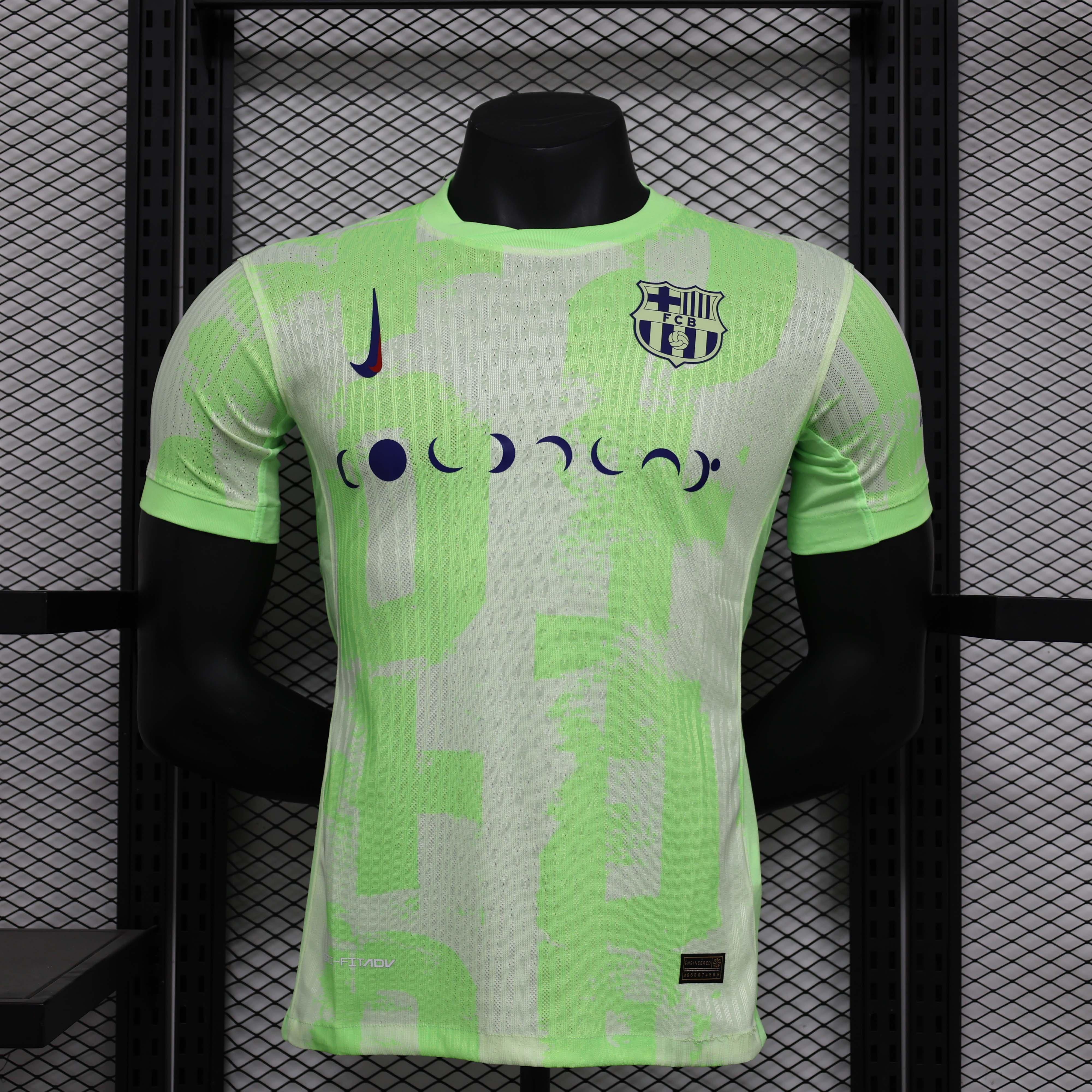 2024/2025 Player Version Barcelona Third Away Moon Edition 1:1 Thai Quality