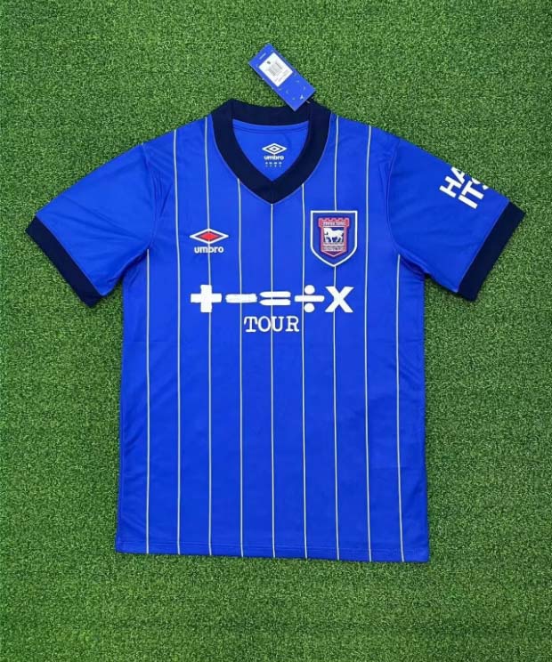 2024/2025 Ipswich Town Home Football Shirt 1:1 Thai Quality