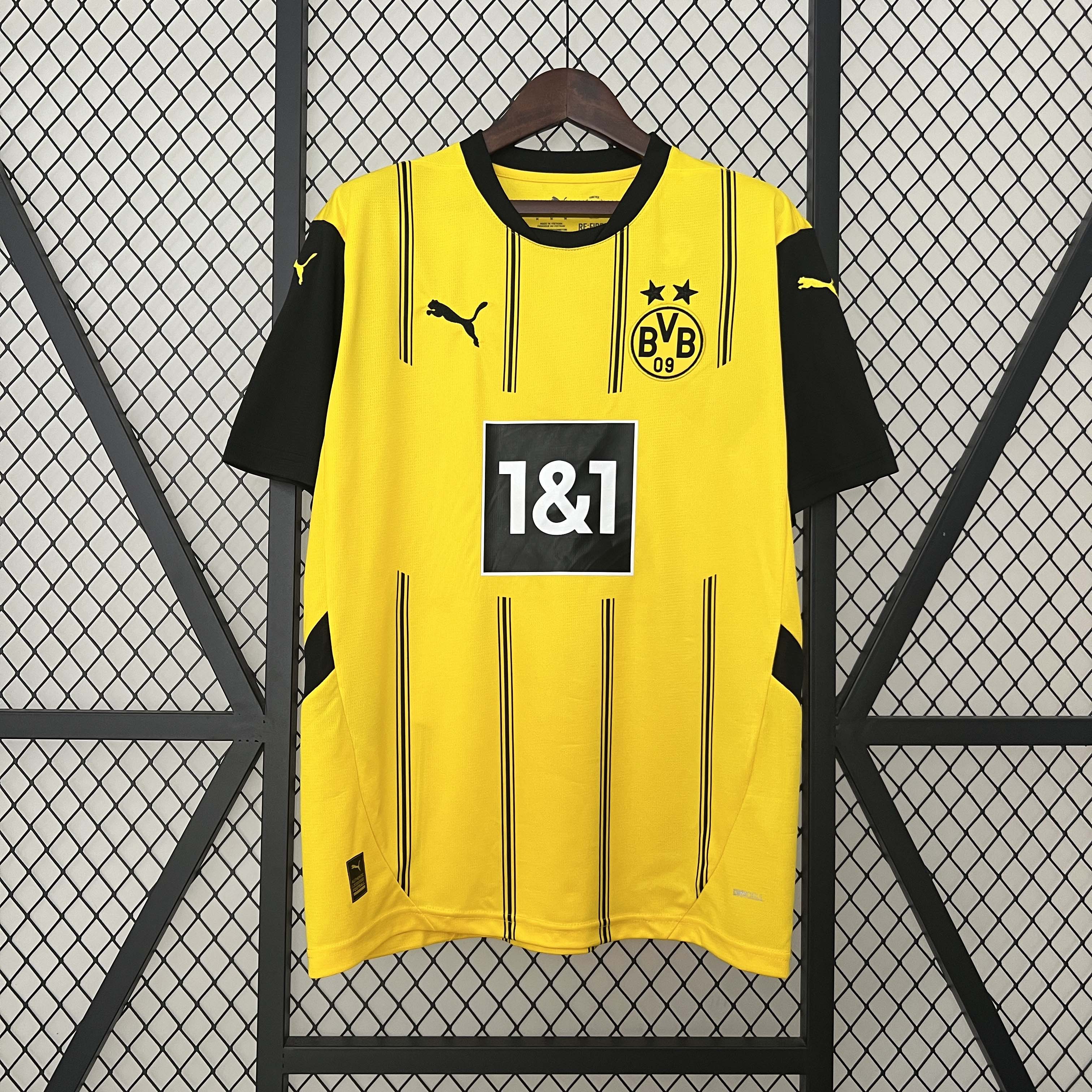 2024/2025 Dortmund Home Football Shirt 1:1 Thai Quality