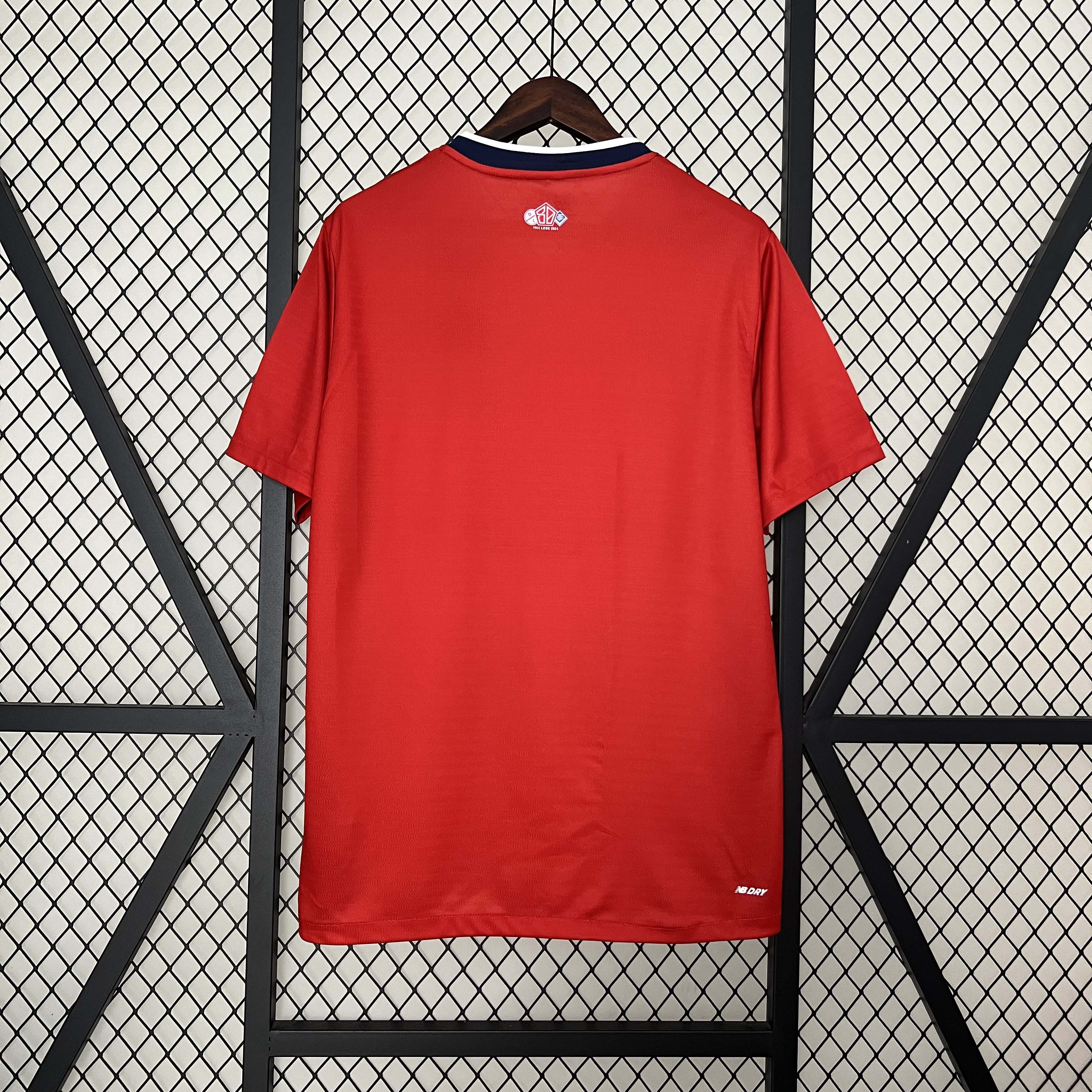 2024/2025 Lille LOSC Home Football Shirt 1:1 Thai Quality