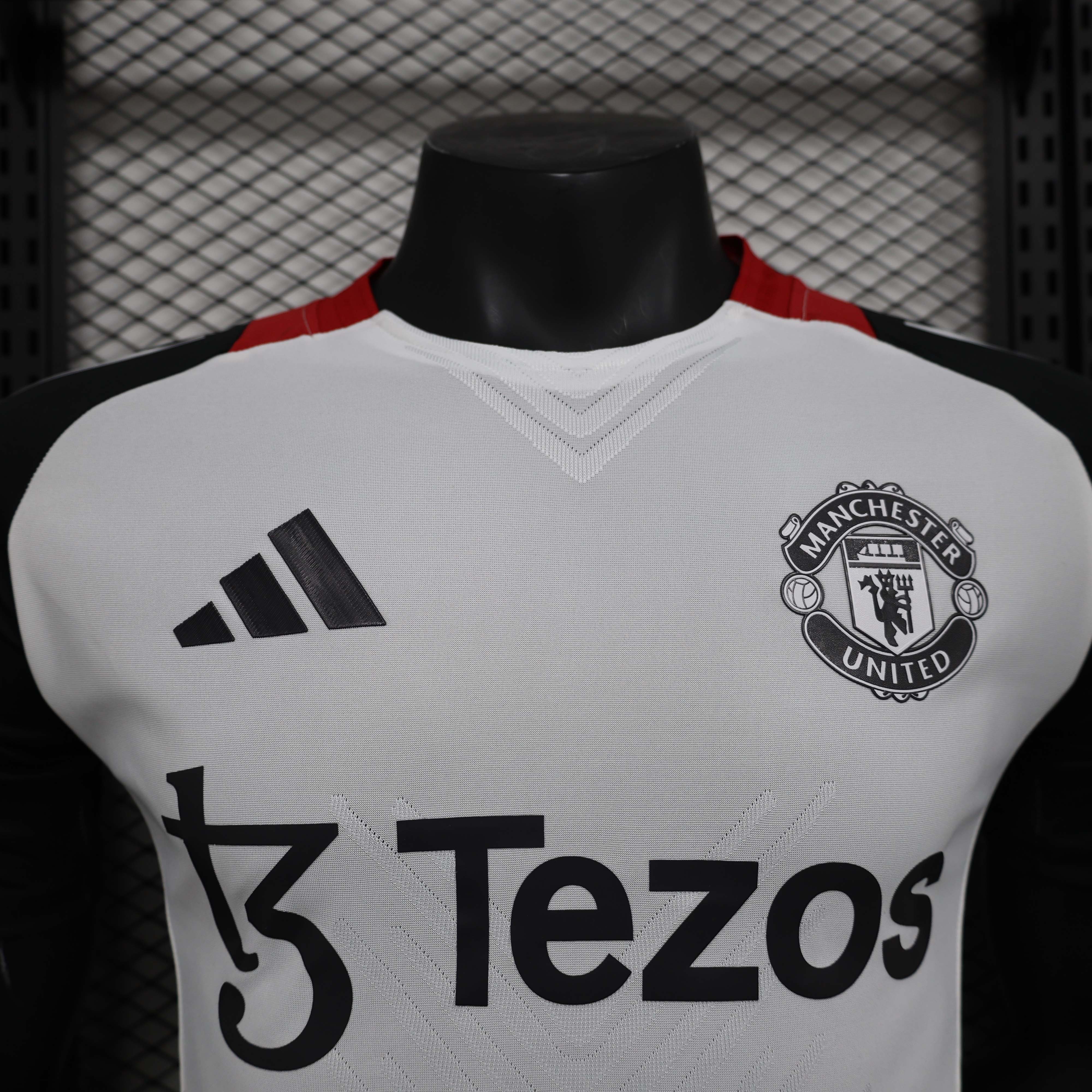 2024/2025 Player Version Manchester United Pre-race suit Football Shirt 1:1 Thai Quality