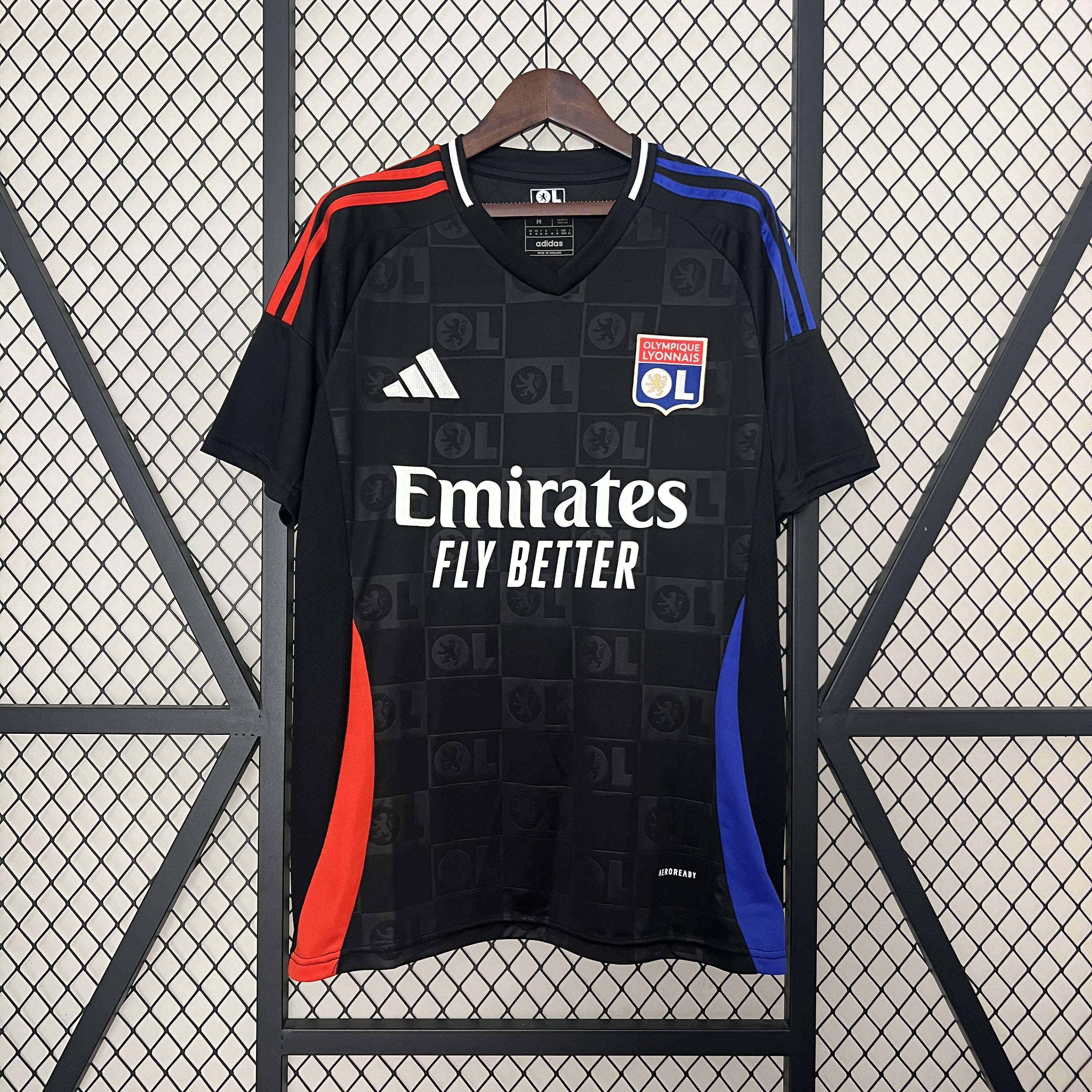 2024/2025 Lyon Away Football Shirt 1:1 Thai Quality