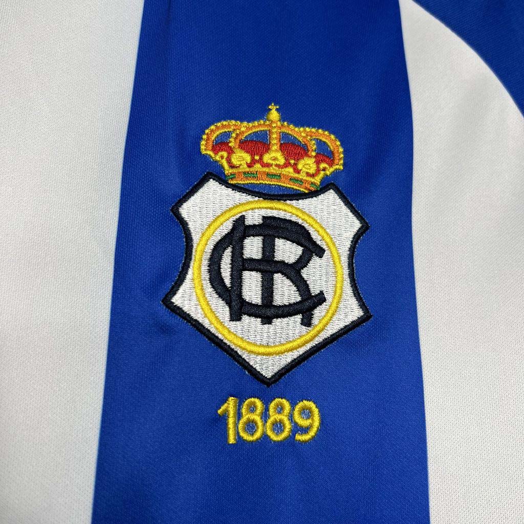 2024/2025 Recreativo de Huelva Home Football Shirt 1:1 Thai Quality