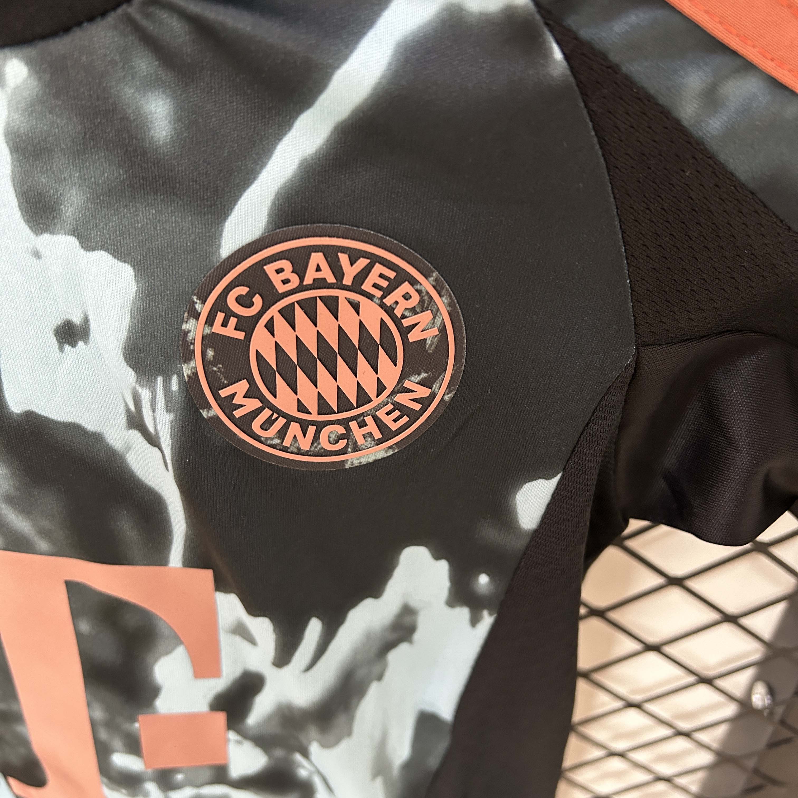 2024/2025 Bayern Munich Away Football Jersey 1:1 Thai Quality Kids Size