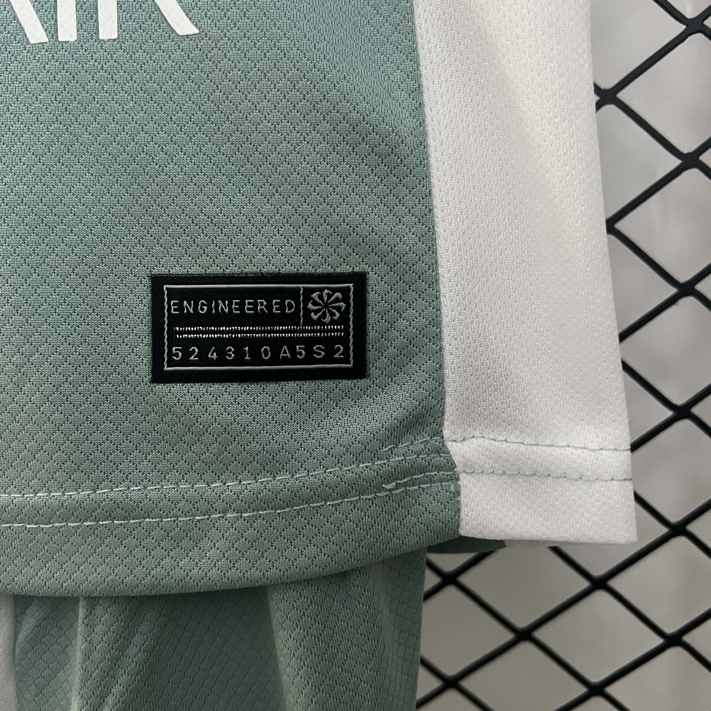 2024/2025 Atletico Madrid Away Soccer Jersey 1:1 Thai Quality Kids Size