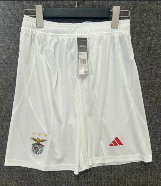 2024/2025 Benfica Home Shorts Football Shirt 1:1 Thai Quality