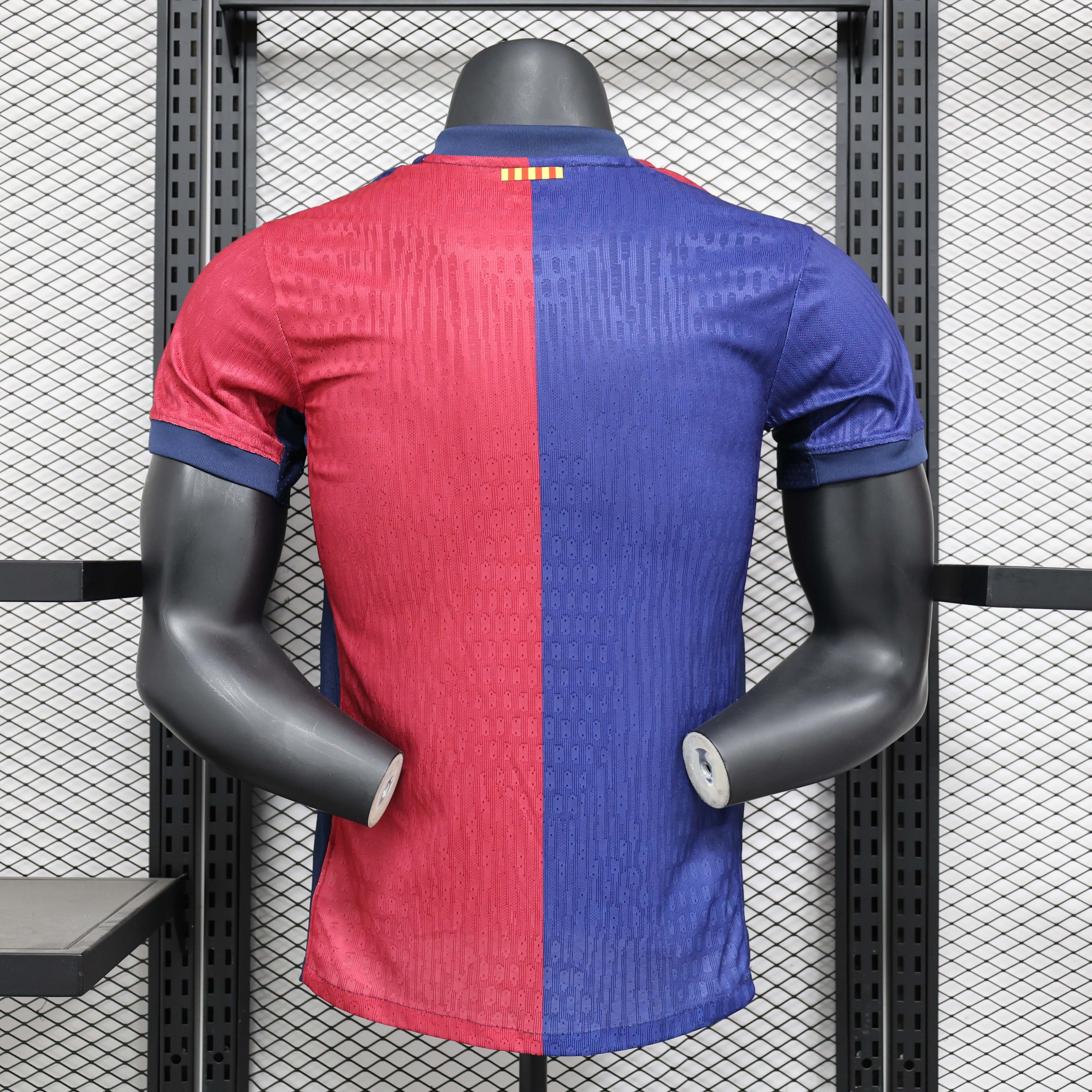 2024/2025 Player Version Barcelona Special Edition Red and blue Football Shirt 1:1 Thai Quality