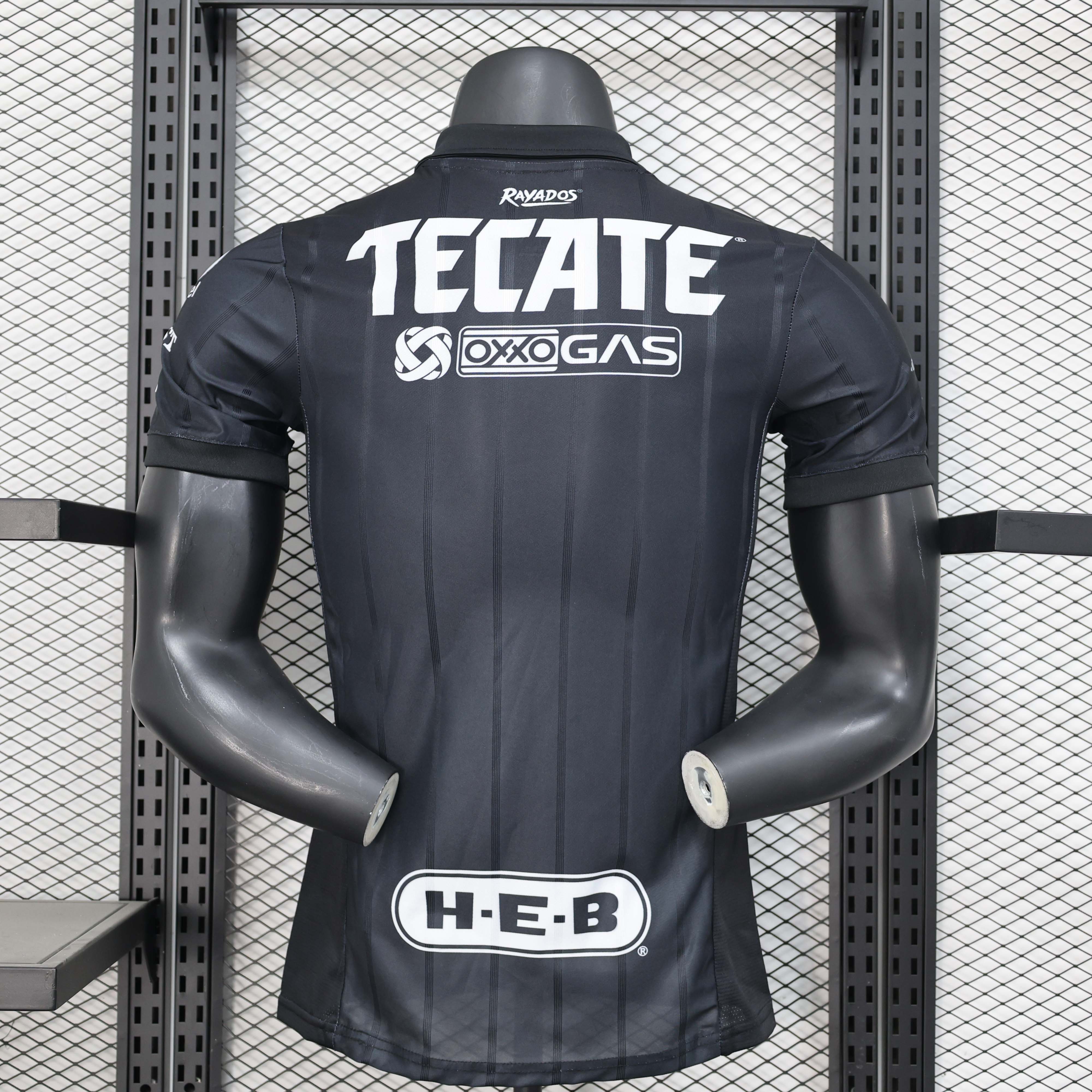 2024/2025 Player Version Rayados Monterrey Third Away Football Shirt 1:1 Thai Quality