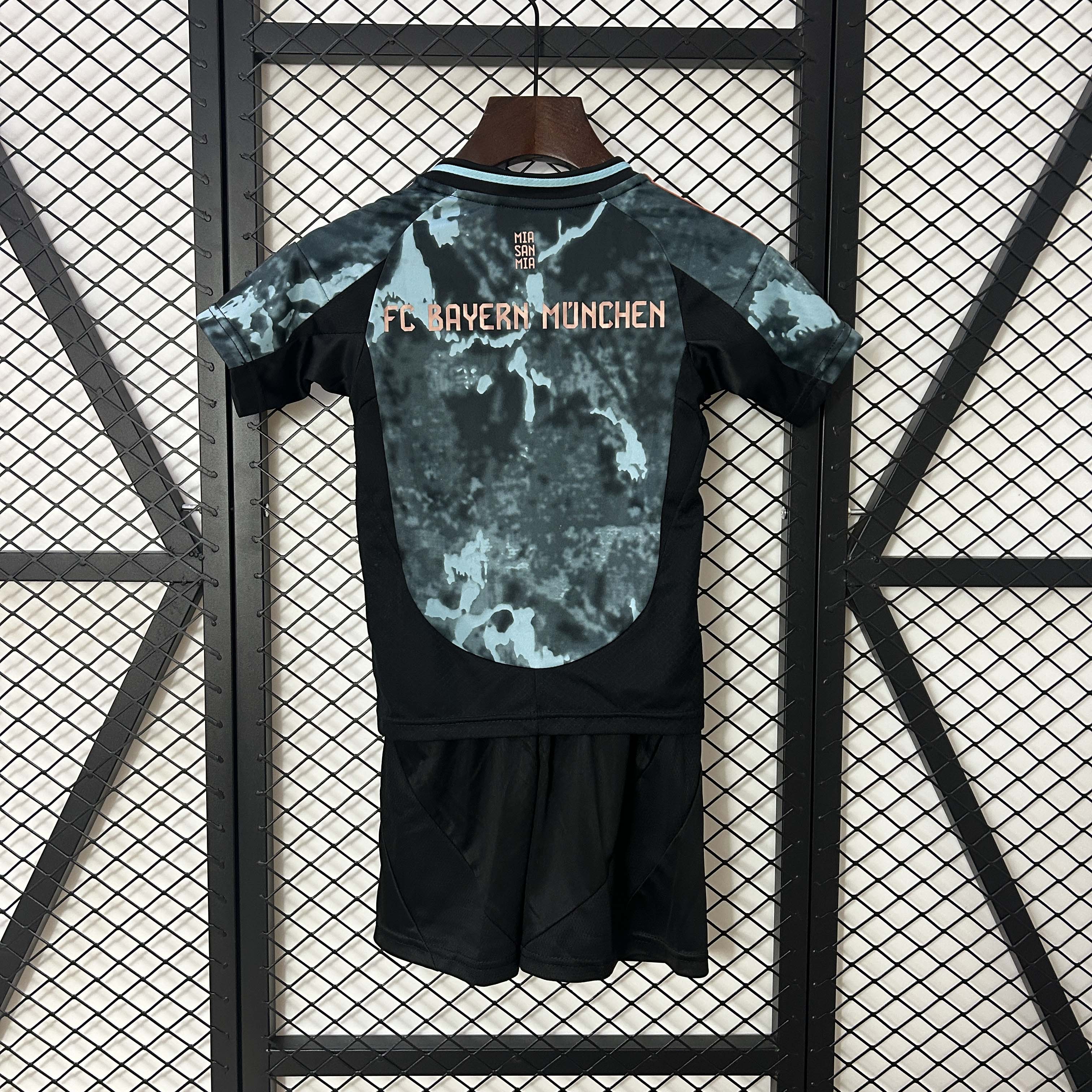 2024/2025 Bayern Munich Away Football Jersey 1:1 Thai Quality Kids Size