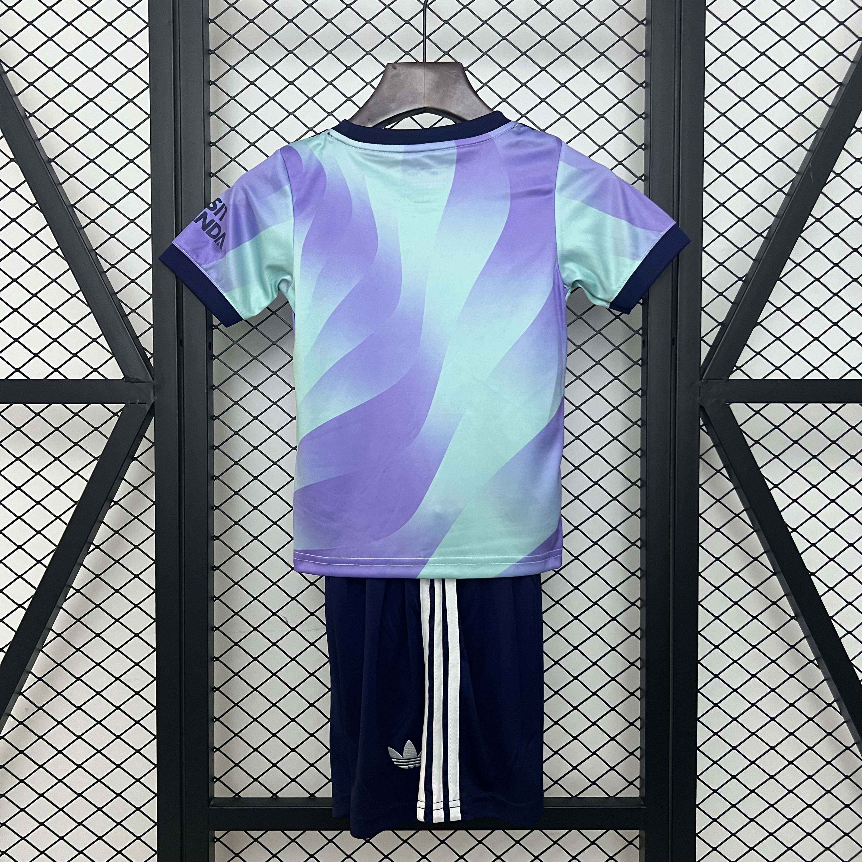 2024/2025 Arsenal Third Away Football Shirt 1:1 Thai Quality Kids Size