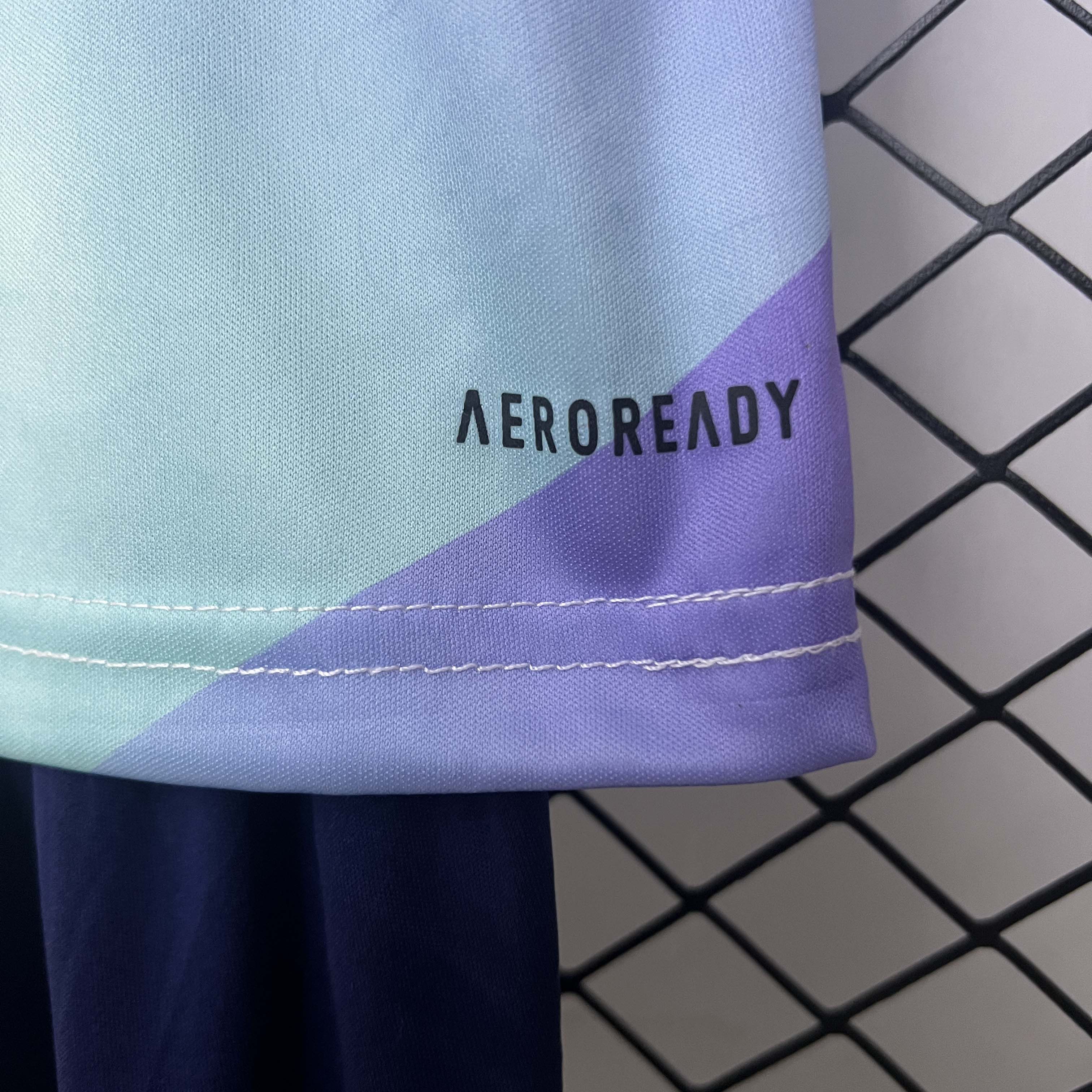 2024/2025 Arsenal Third Away Football Shirt 1:1 Thai Quality Kids Size