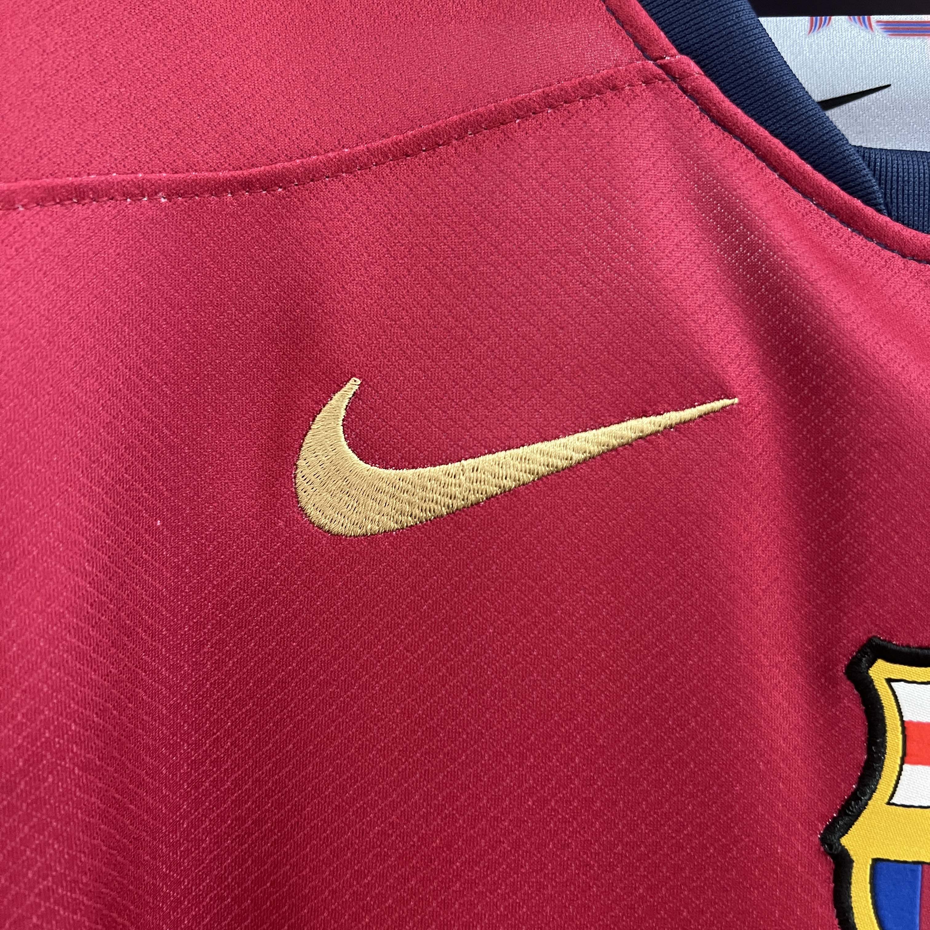 2024/2025 Barcelona Home Special Edition Football Shirt 1:1 Thai Quality