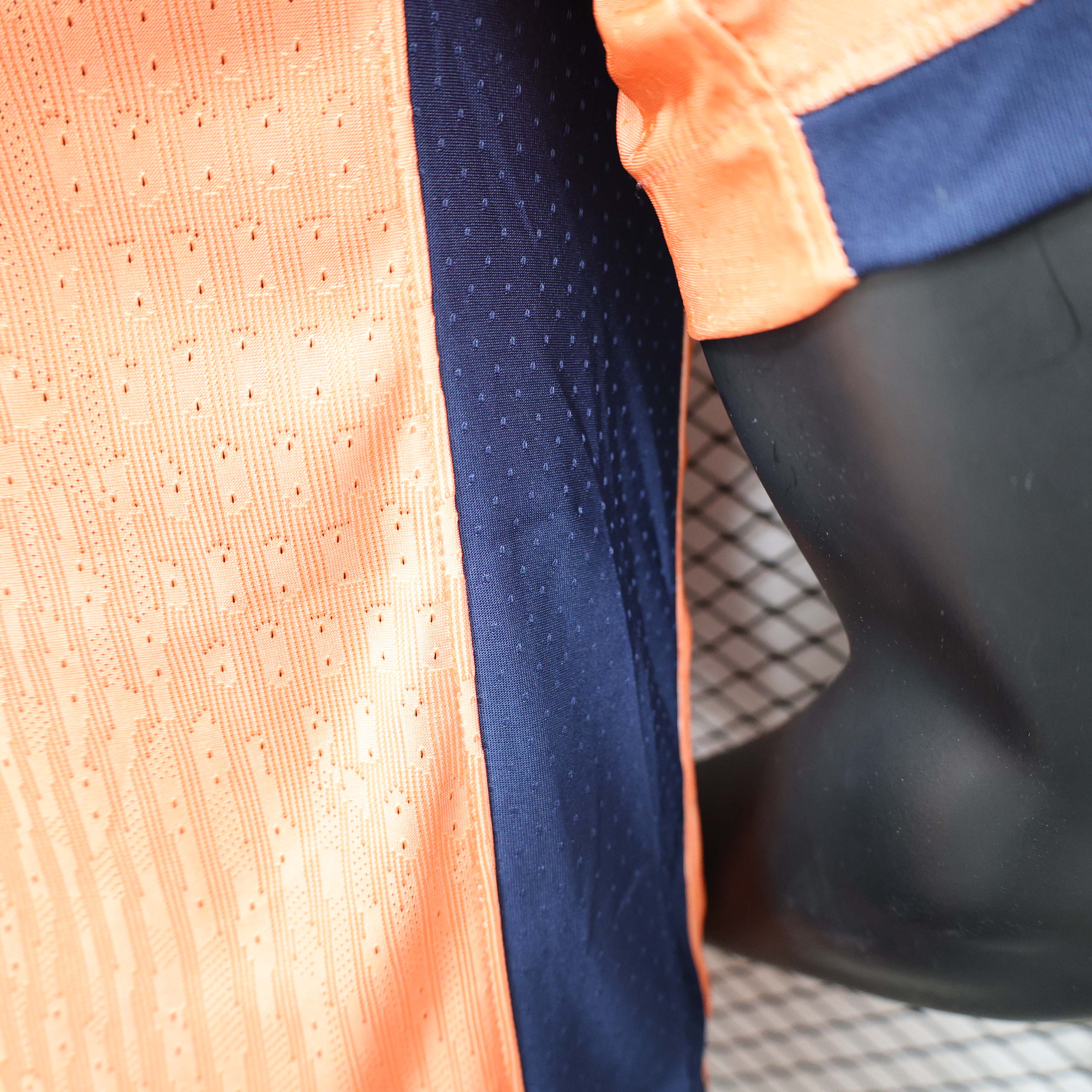 2024/2025 Player Version Barcelona Special Edition Orange Football Shirt 1:1 Thai Quality