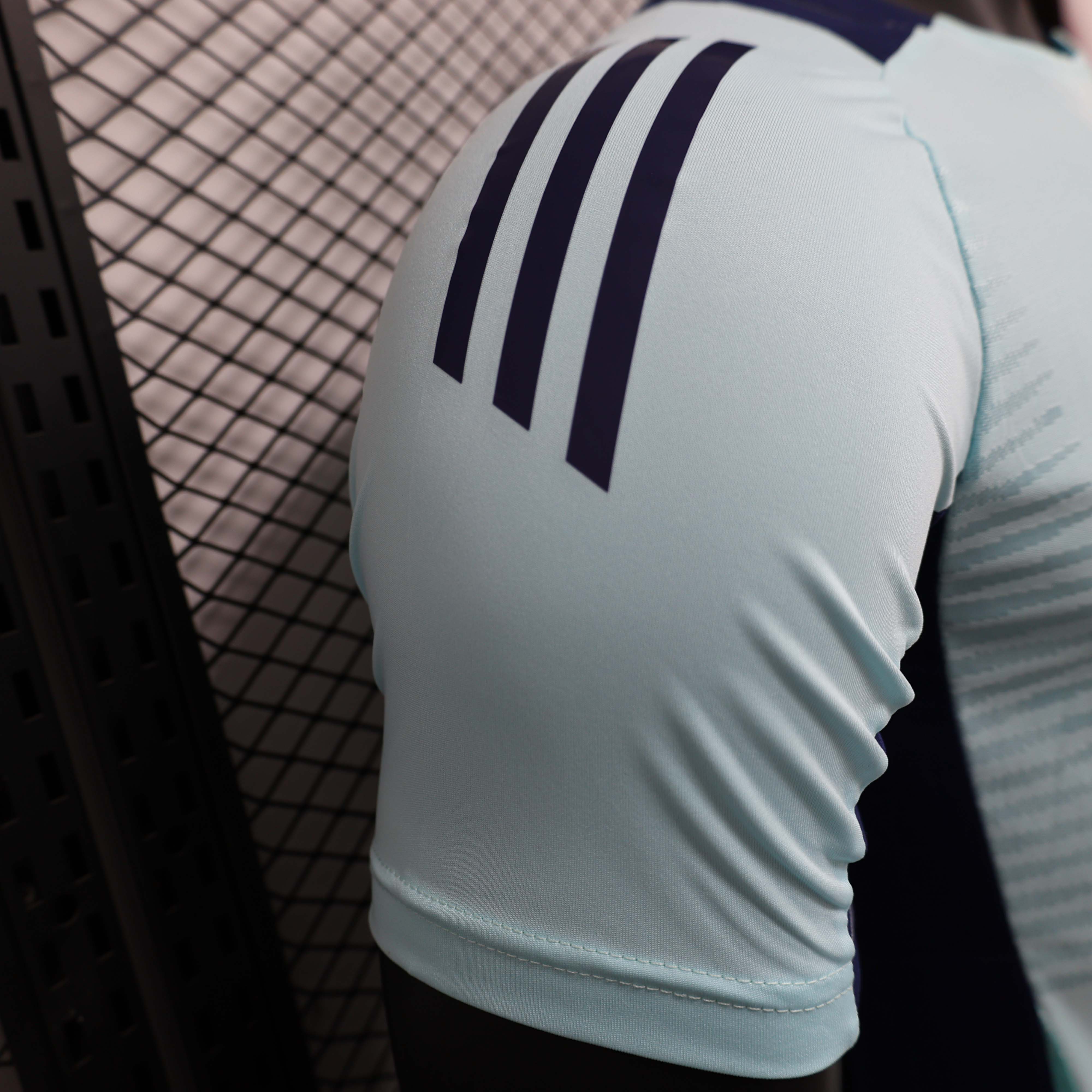 2024/2025 Player Version Arsenal Pre-race suit Blue Football Shirt 1:1 Thai Quality