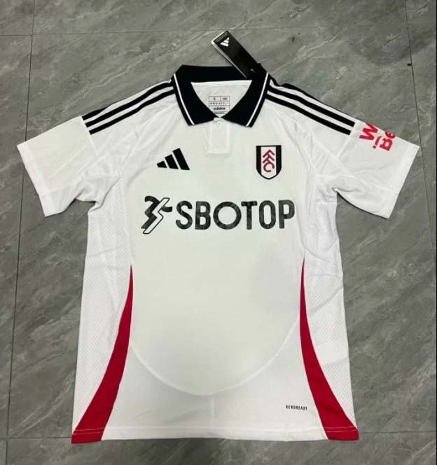 2024/2025 Fulham Home Football Shirt 1:1 Thai Quality