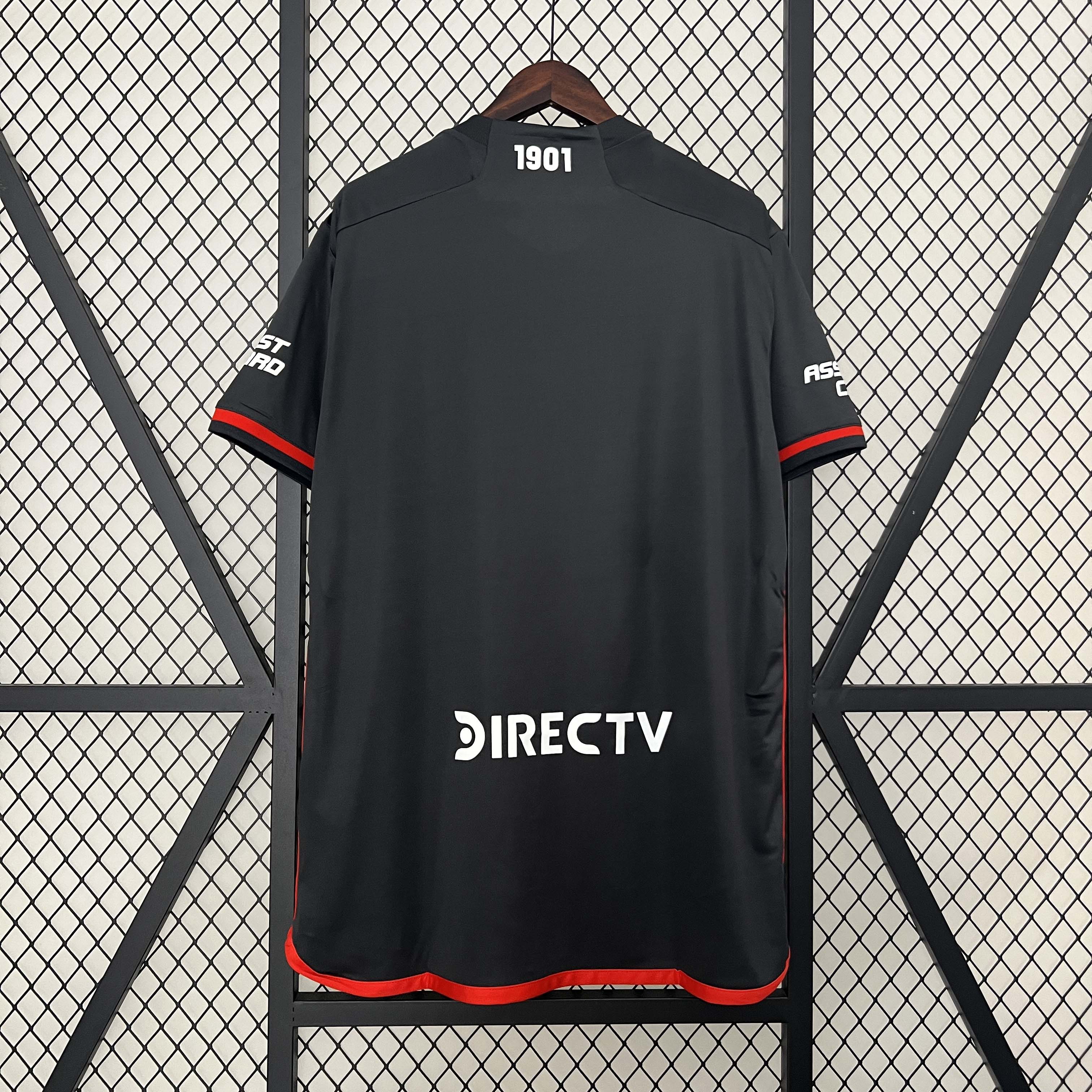 2024/2025 River Plate Third Away Football Jersey 1:1 Thai Quality