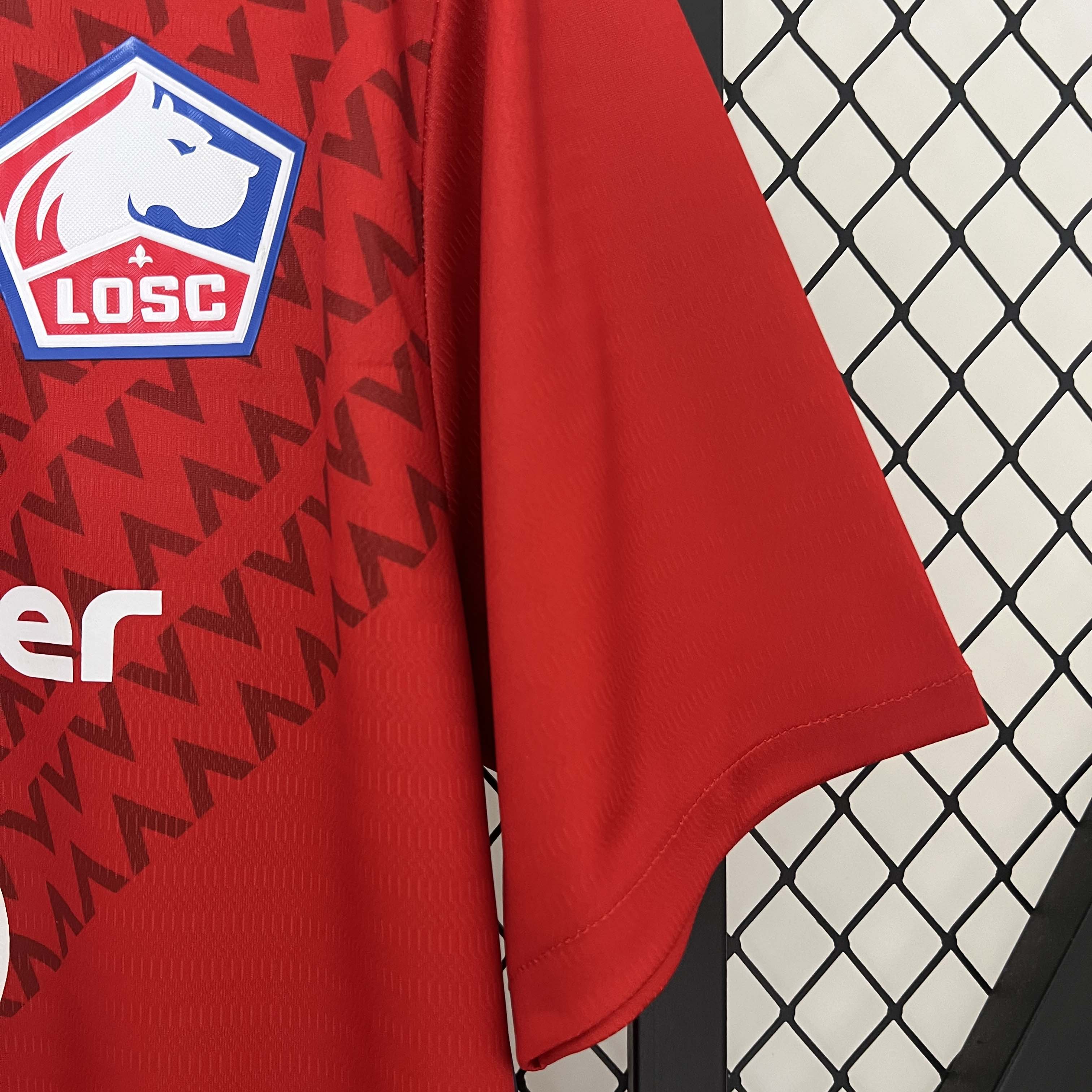2024/2025 Lille LOSC Home Football Shirt 1:1 Thai Quality