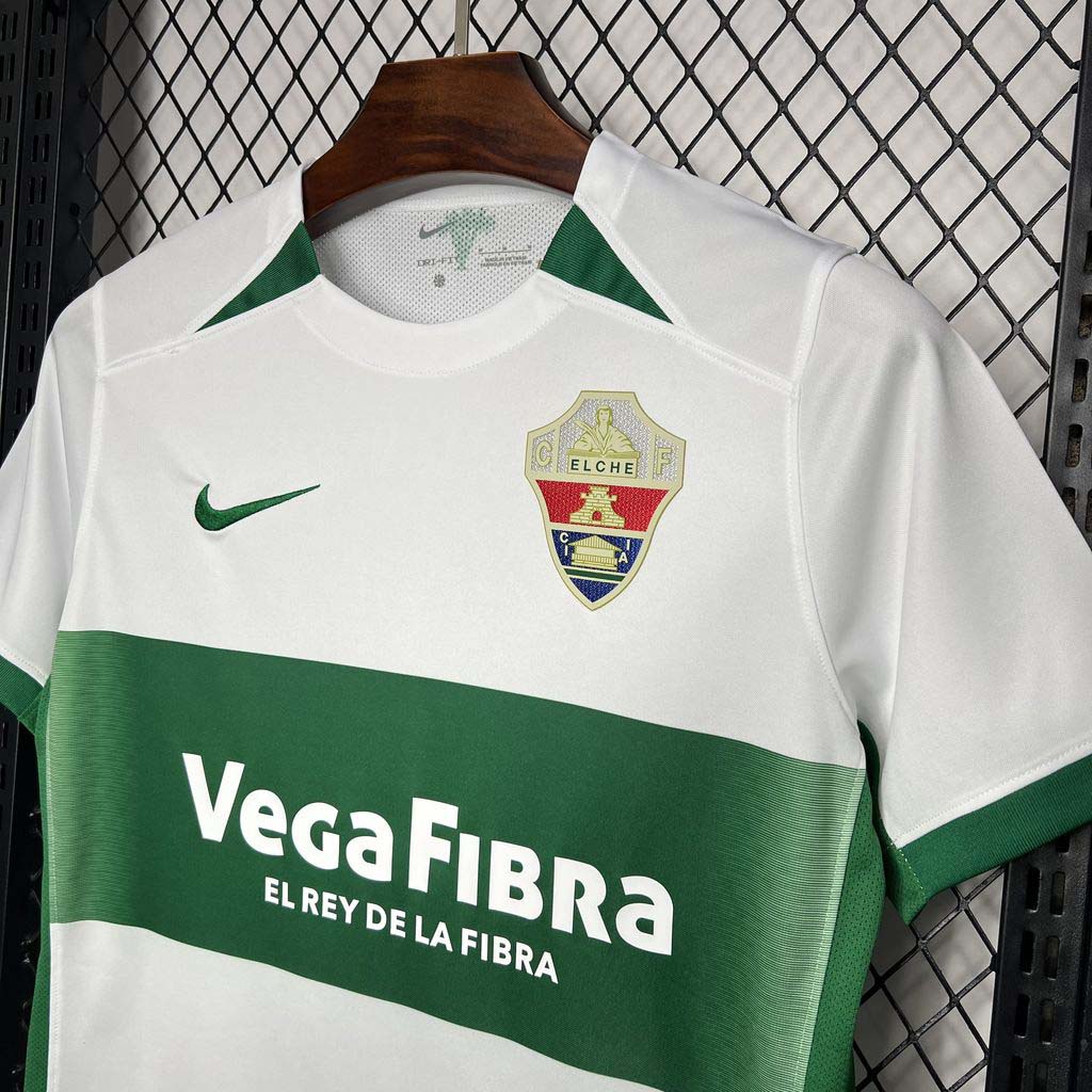 2024/2025 Elche CF Home Football Shirt 1:1 Thai Quality