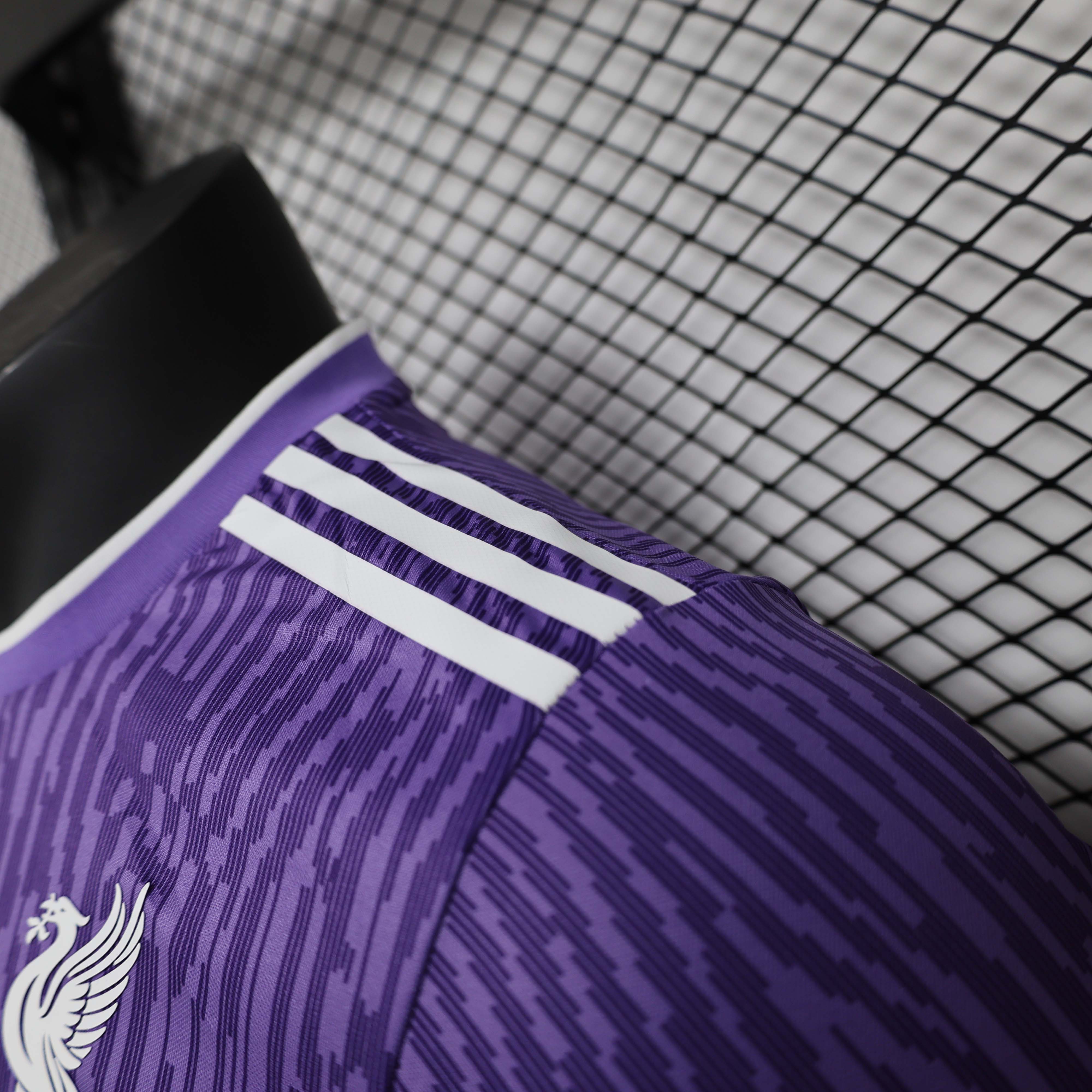 2024/2025 Player Version Liverpool Special Edition Purple Football Shirt 1:1 Thai Quality