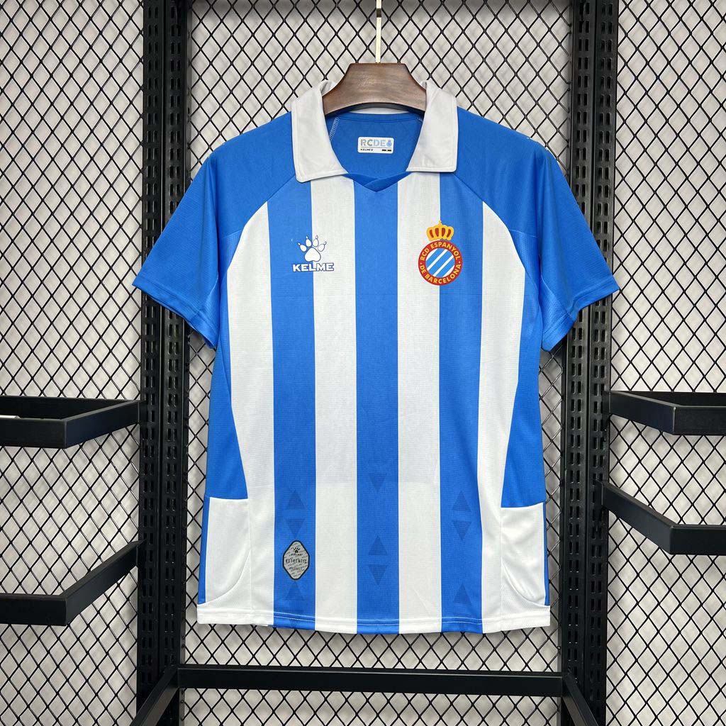 2024/2025 RCD Espanyol Home Football Shirt 1:1 Thai Quality
