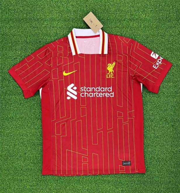 2024/2025 Liverpool Home Soccer Jersey 1:1 Thai Quality