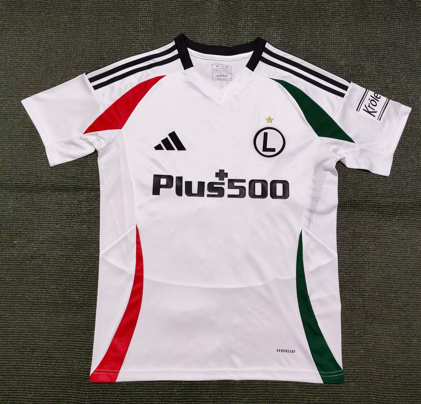 2024/2025  Legia Warsaw Home Football Shirt 1:1 Thai Quality