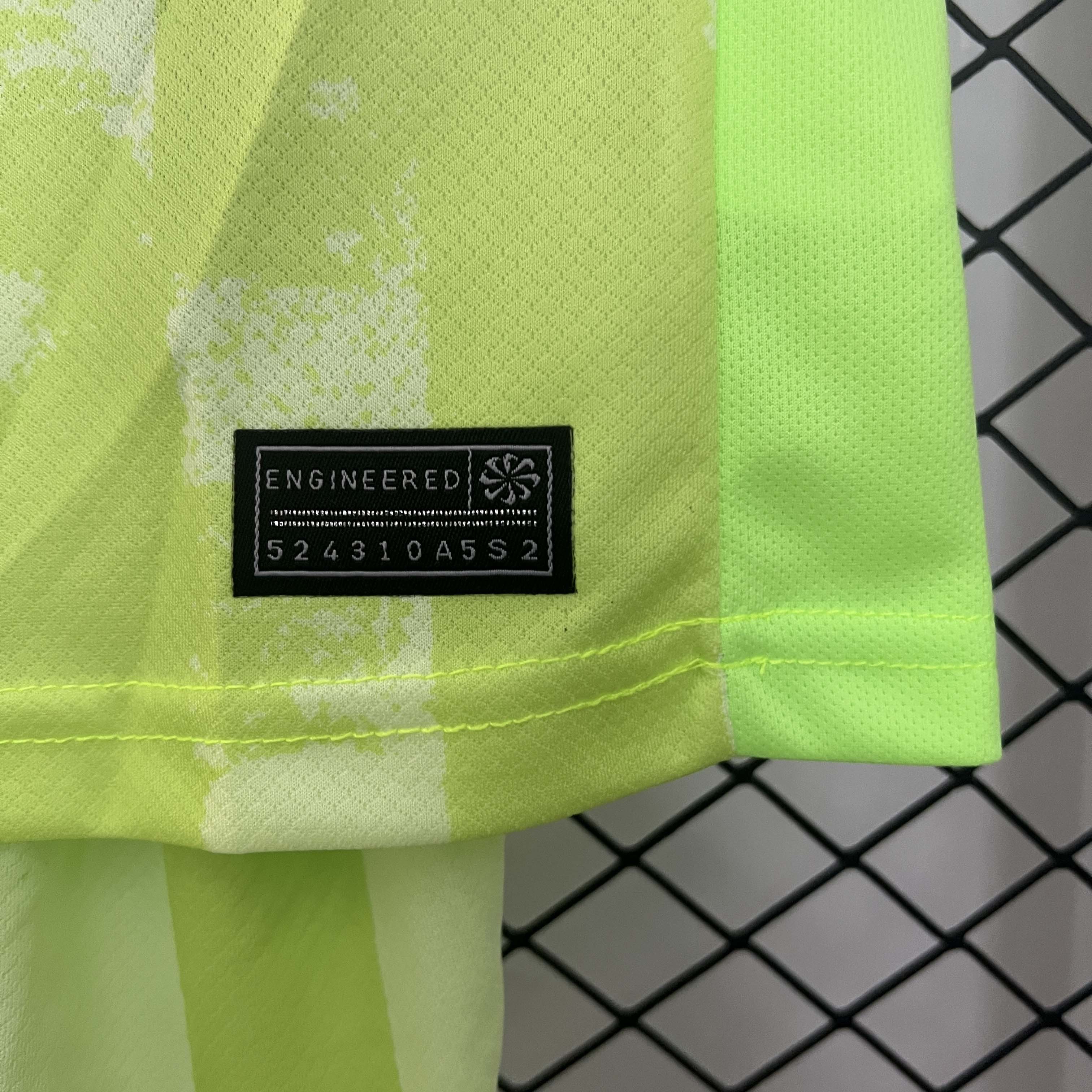 2024/2025 Barcelona Third Away Football Shirt 1:1 Thai Quality Kids Size