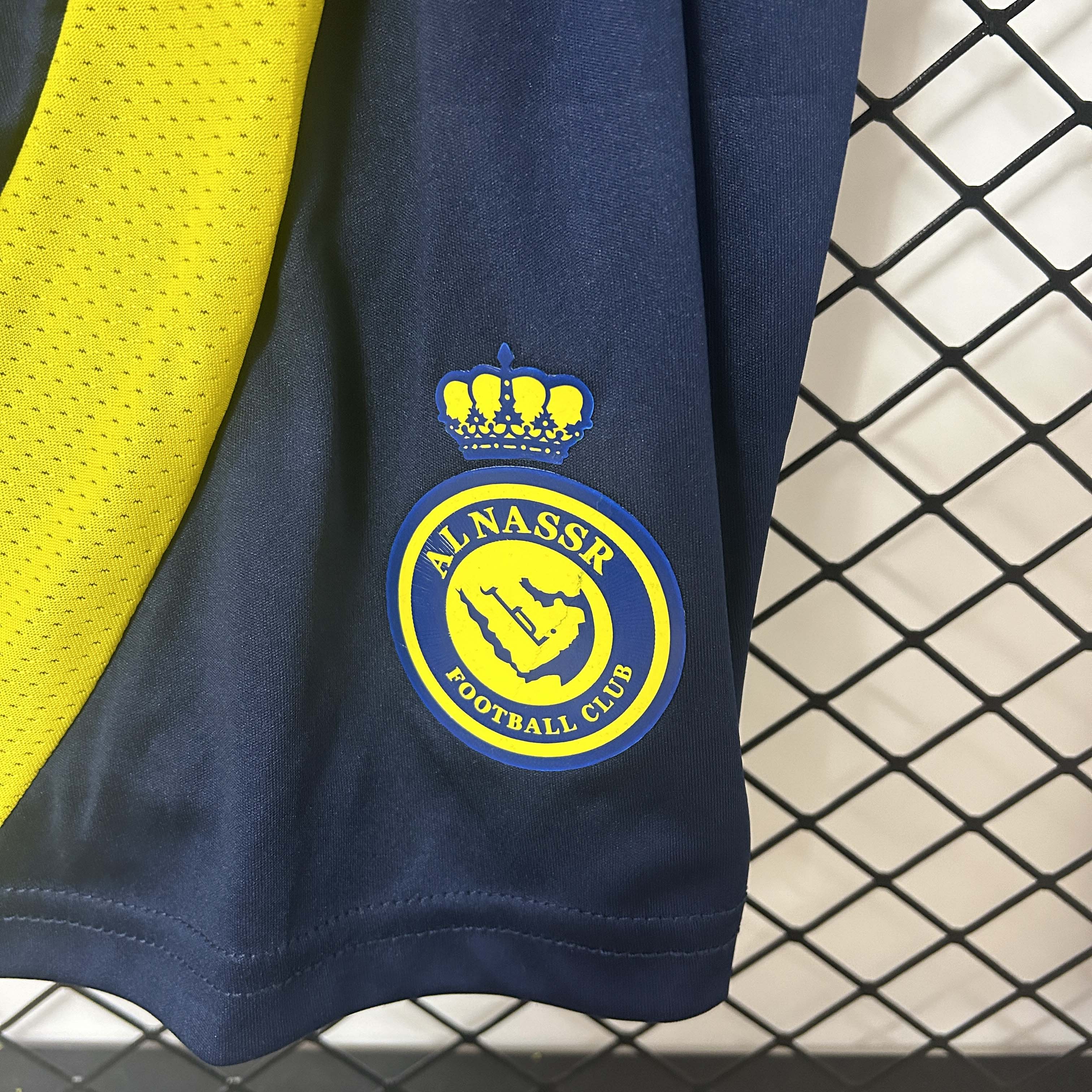 2024/2025 Al-Nassr Away Football Shirt 1:1 Thai Quality Kids Size