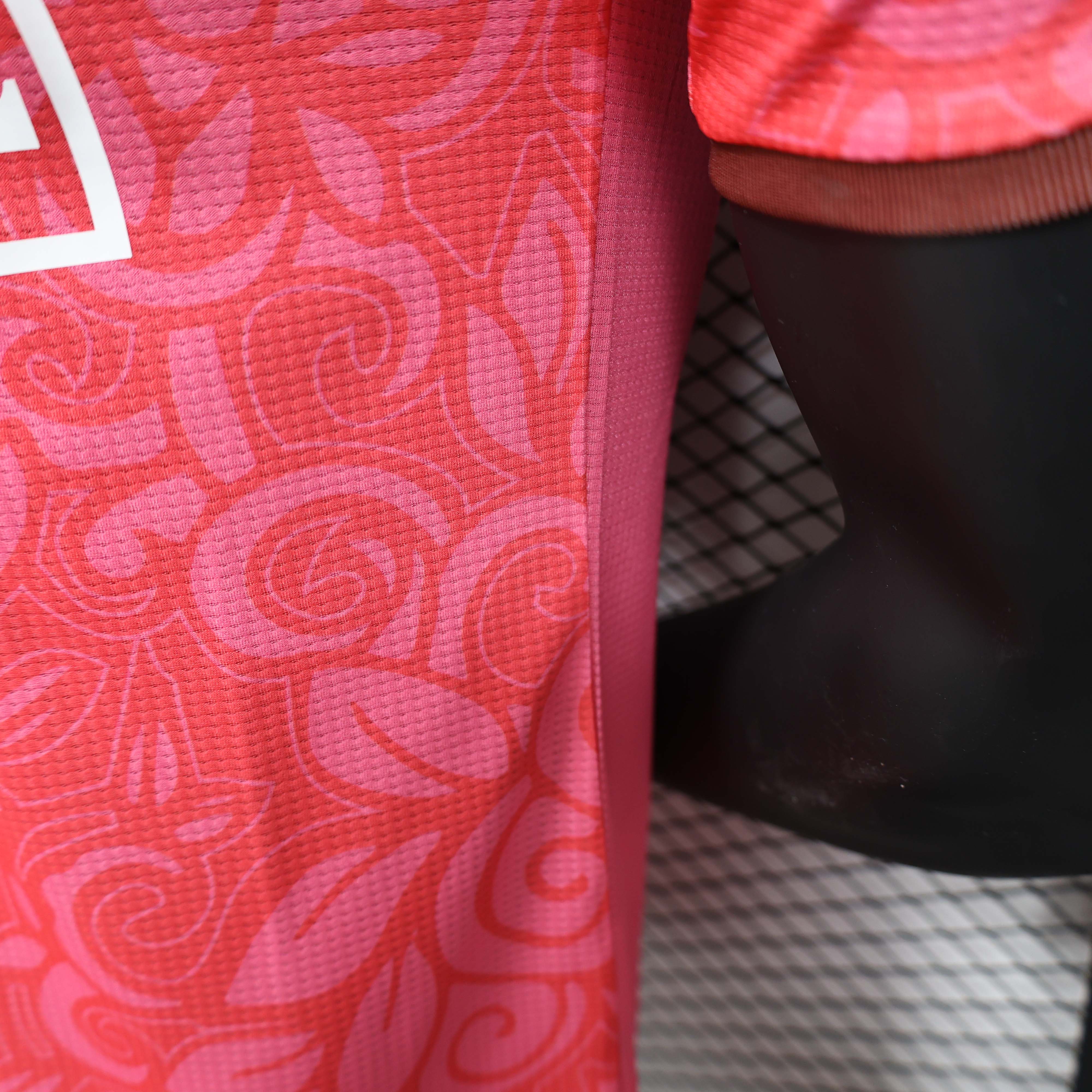 2024/2025 Player Version Palestine Special Edition Pink Football Shirt 1:1 Thai Quality