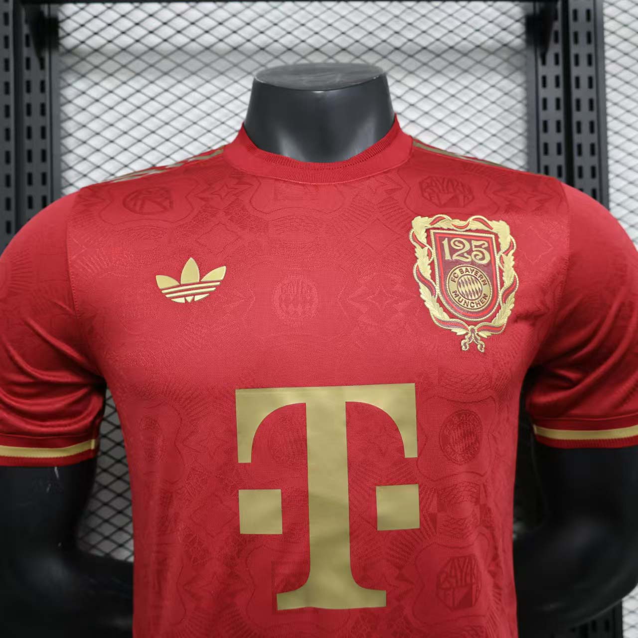 2024/2025 Player Version Bayern Munich 125th Anniversary Edition Football Shirt 1:1 Thai Quality